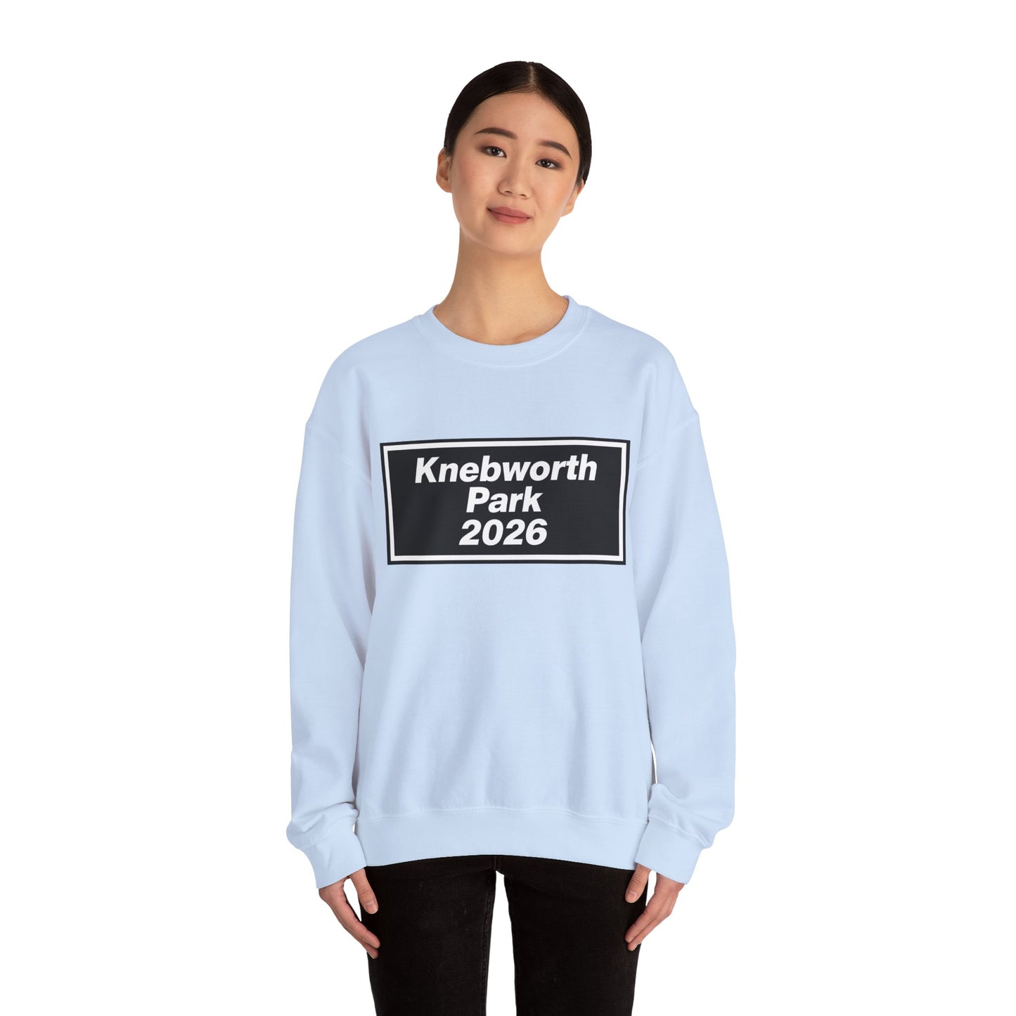 Knebworth Park 2026 Crewneck Sweatshirt, Unisex Sweatshirt, Cozy Fashion, Festival Outfit, Trendy Gift, Casual Style
