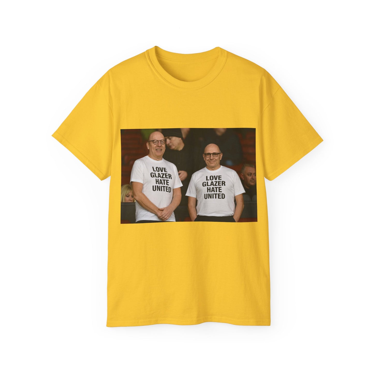 Manchester United Glazer Love Glazer Hate United