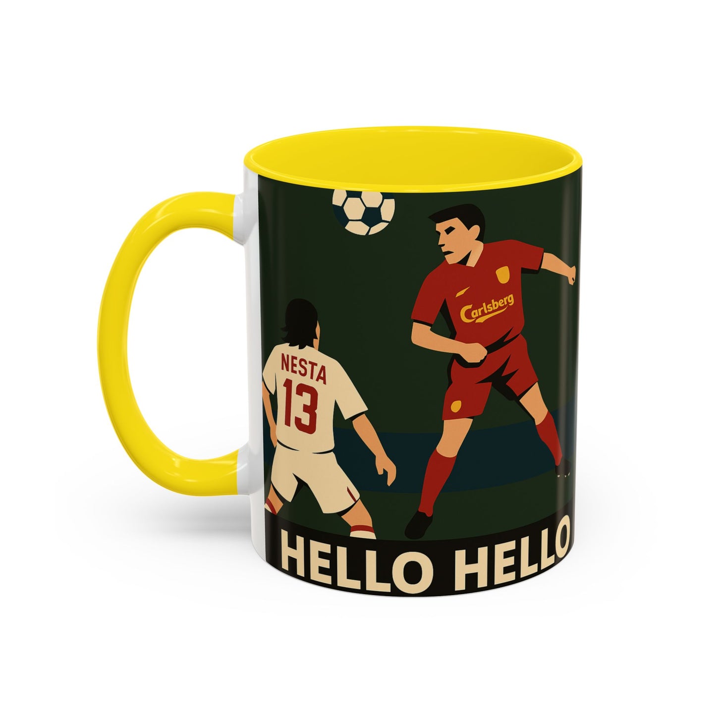 Steven Gerrard UCL Final Goal Mug - Liverpool