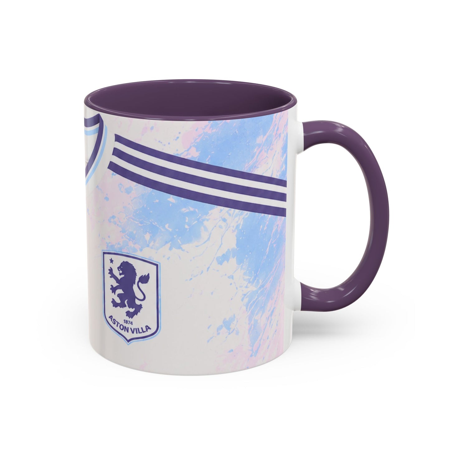 Aston Villa Europa League Final Shirt Accent Coffee Mug (11, 15oz)