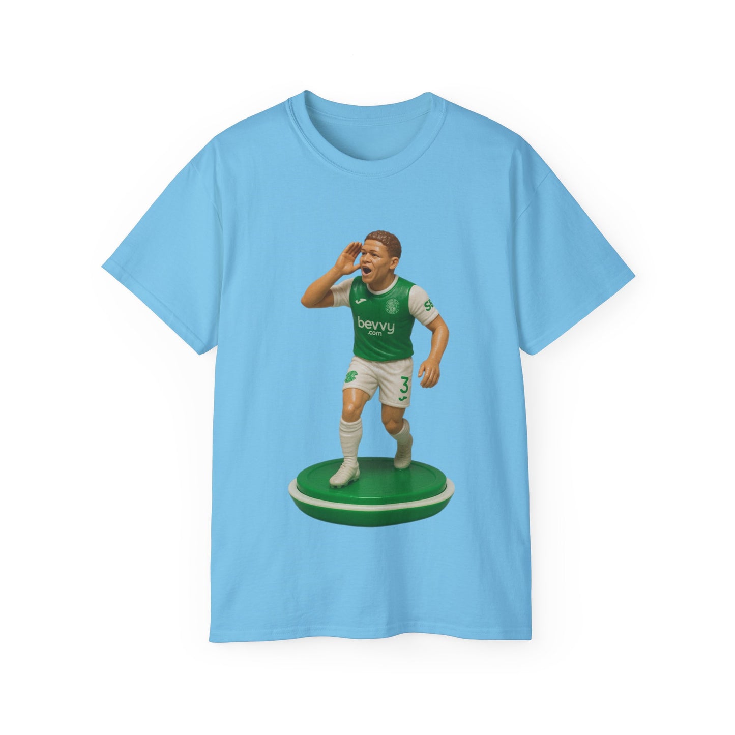 Dwight Gayle Subbuteo T-Shirt - Hibernian