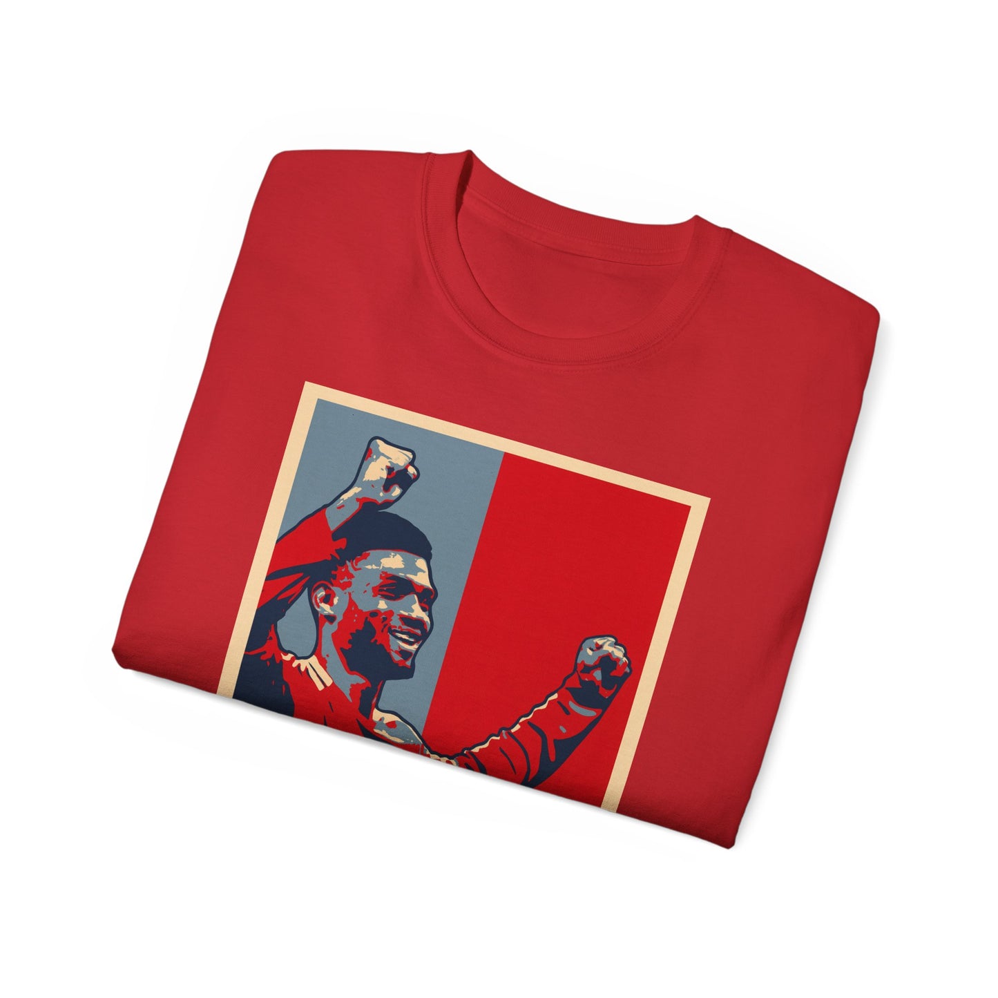 AMAD Diallo Front Hope T-Shirt