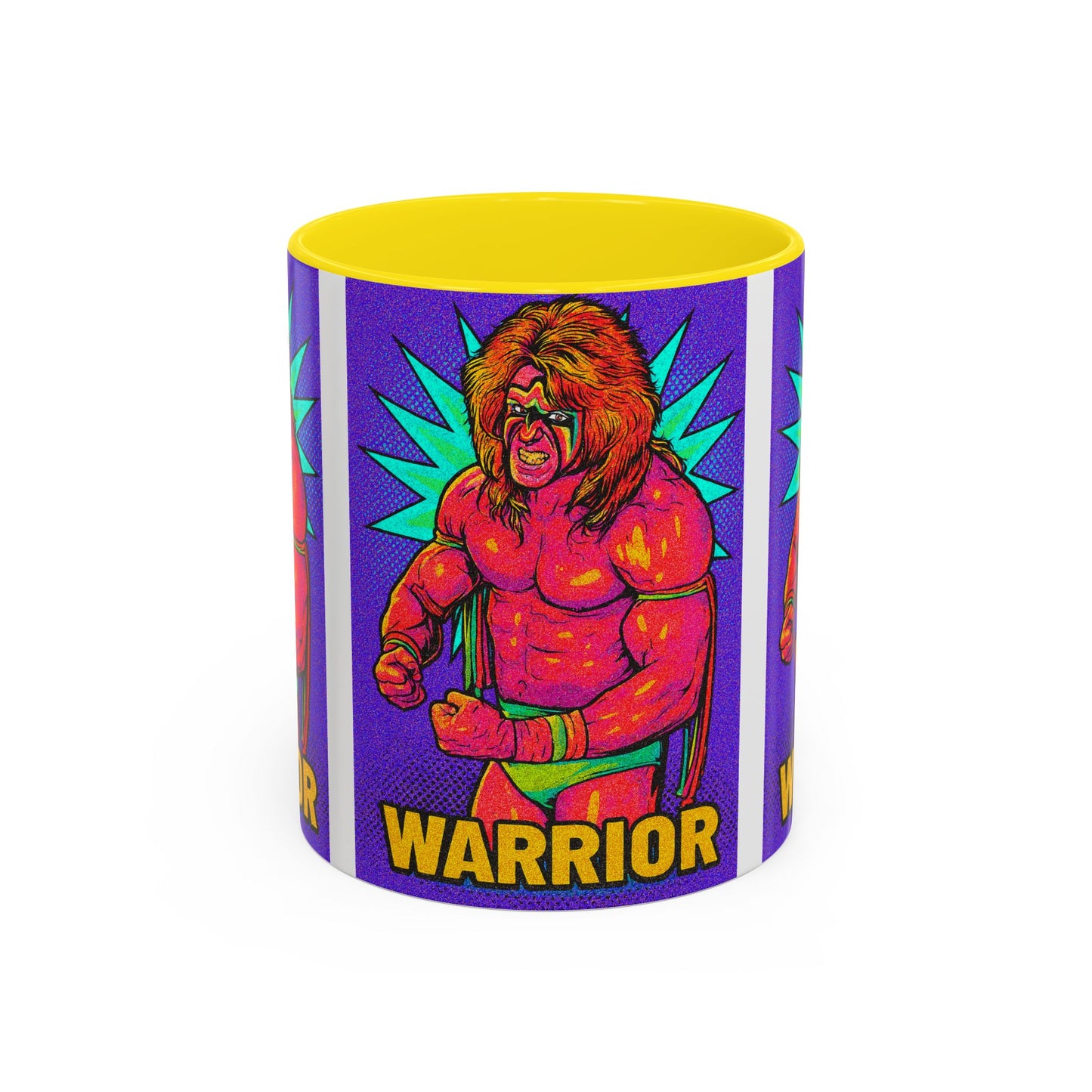 The Ultimate Warrior Mug