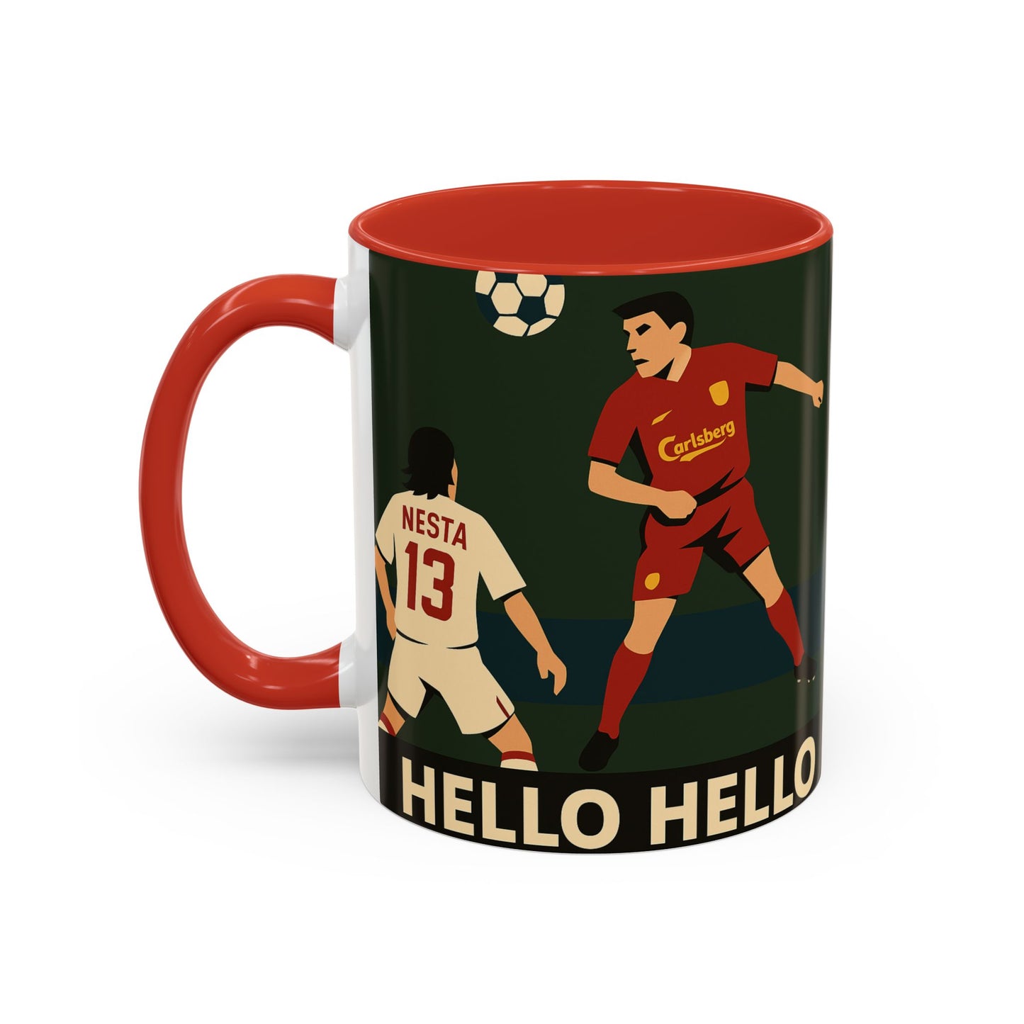 Steven Gerrard UCL Final Goal Mug - Liverpool