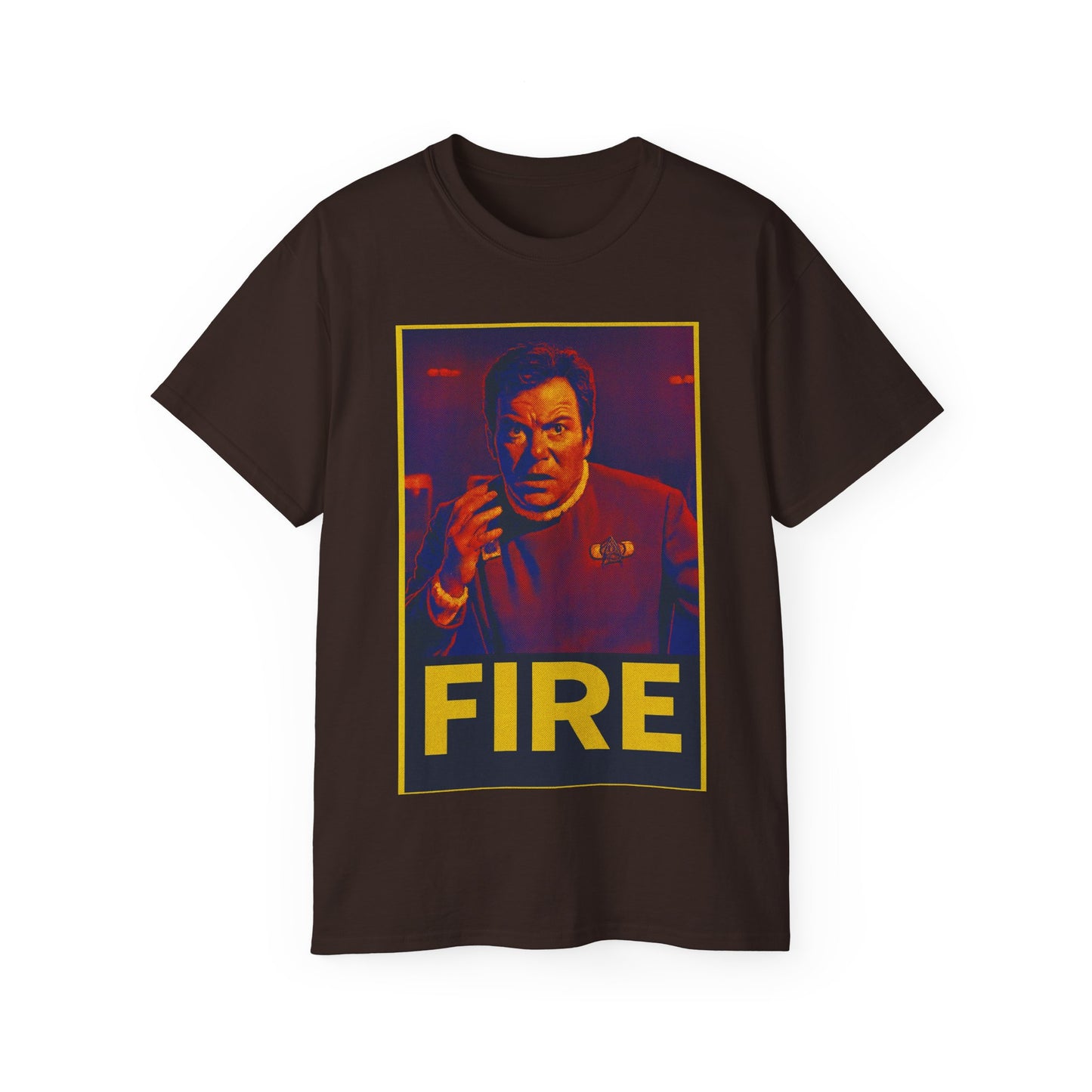 Captain Kirk T-Shirt