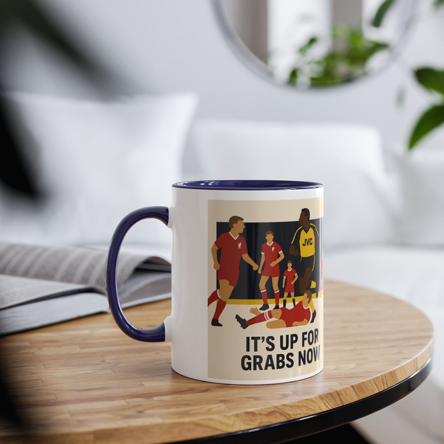 It’s Up For Grabs Now - Arsenal Mug