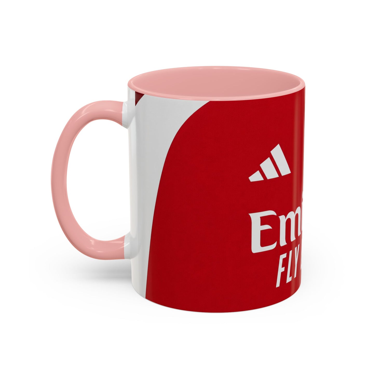 Arsenal 26-27 Shirt Accent Coffee Mug (11, 15oz)