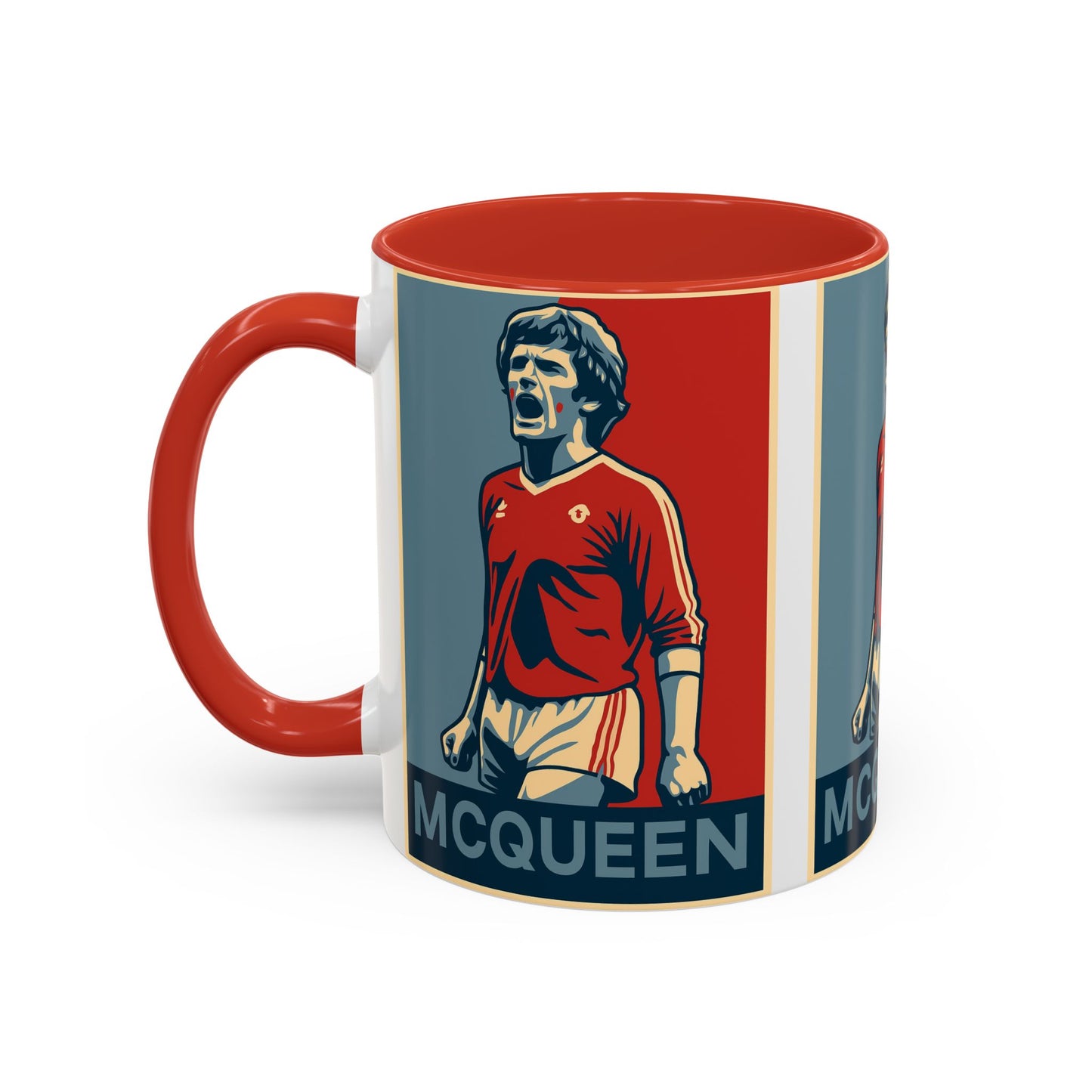 Gordon McQueen Hope Mug - Manchester United