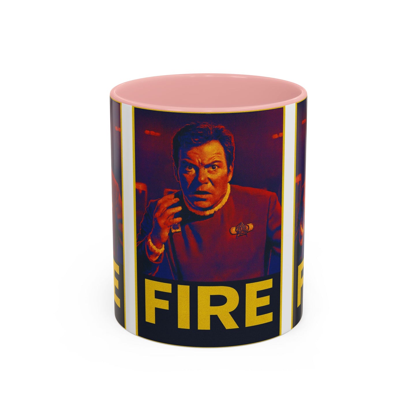 Captain Kirk Mug