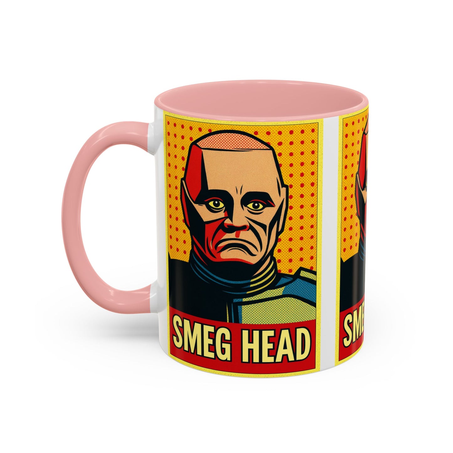 Kryten Smeg Head Mug
