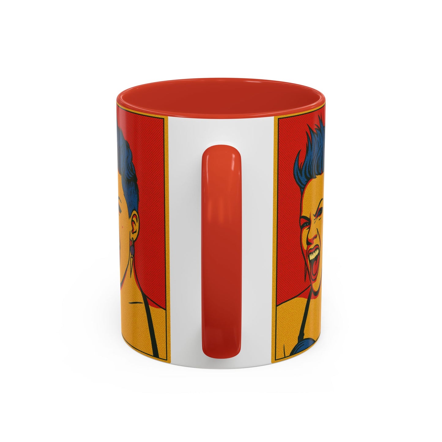 Pink Pop Art Mug