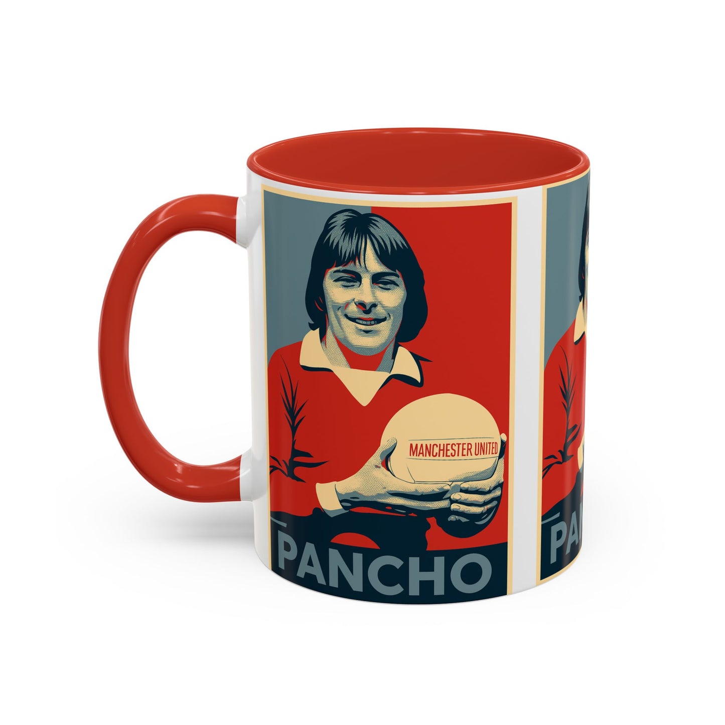 Stuart “Pancho” Pearson Hope Mug - Manchester United