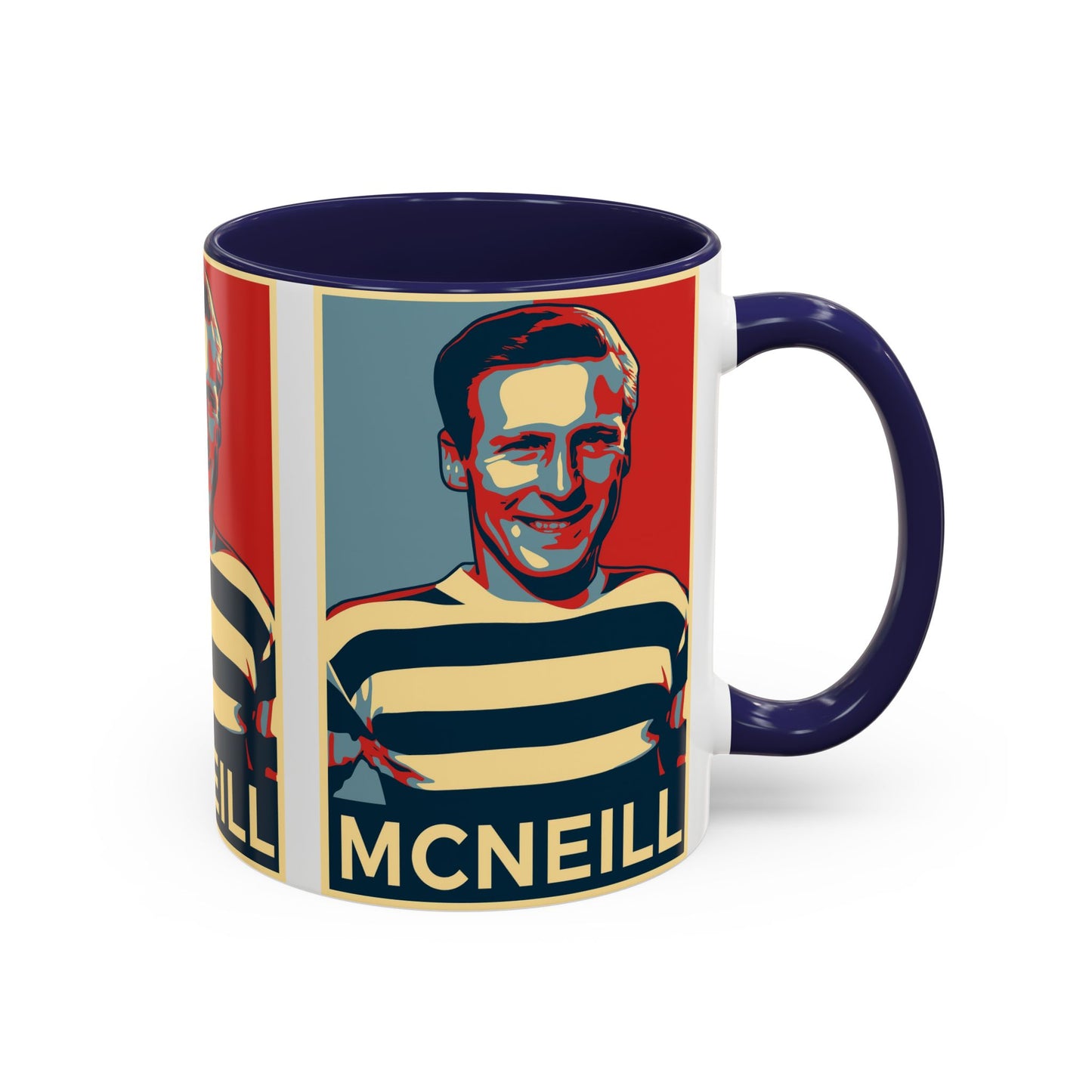 Billy McNeill Face Hope Mug
