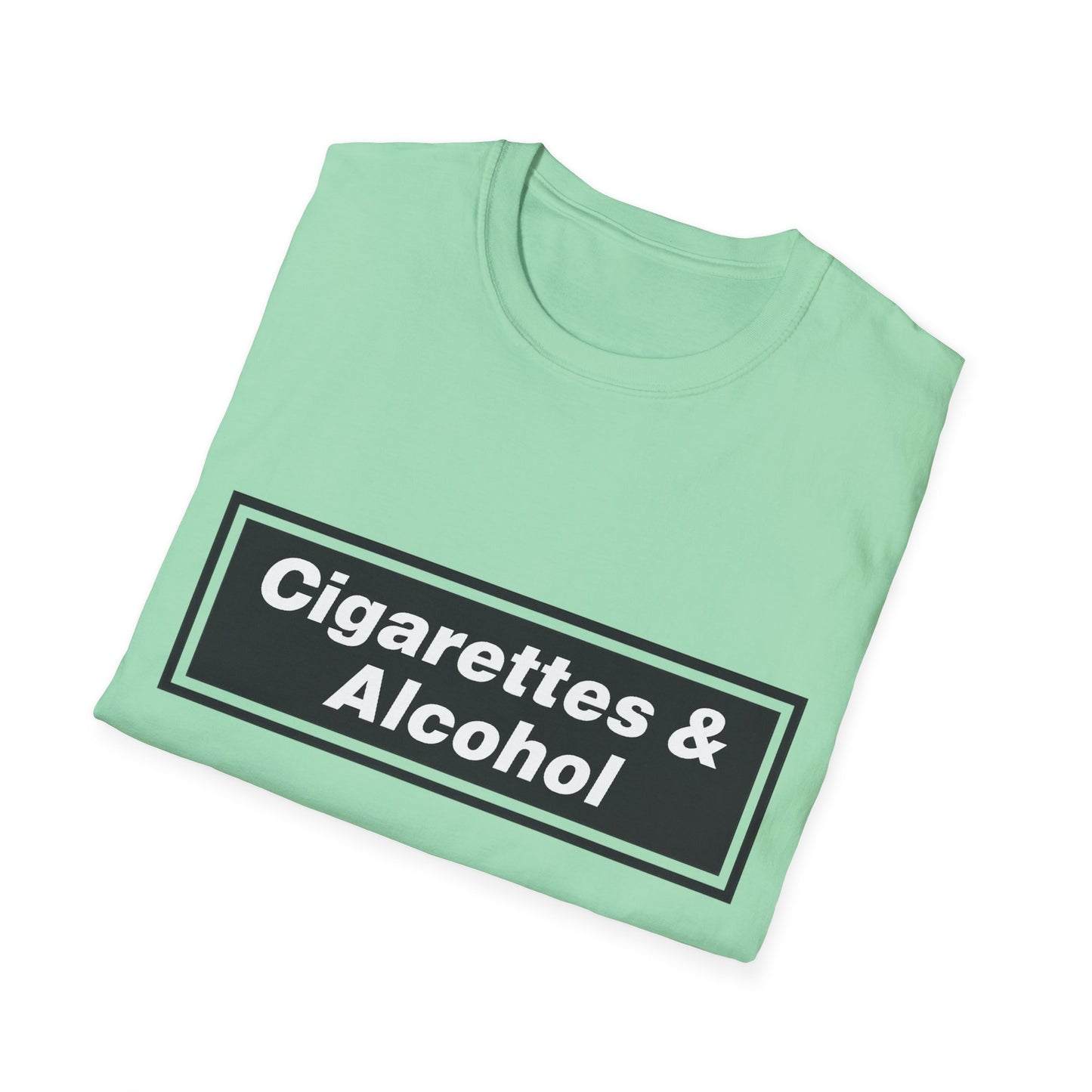 Cigarettes and Alcohol T-Shirt