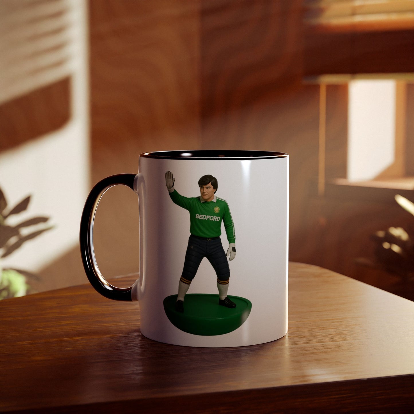Les Sealey Subbuteo Mug - Luton Town