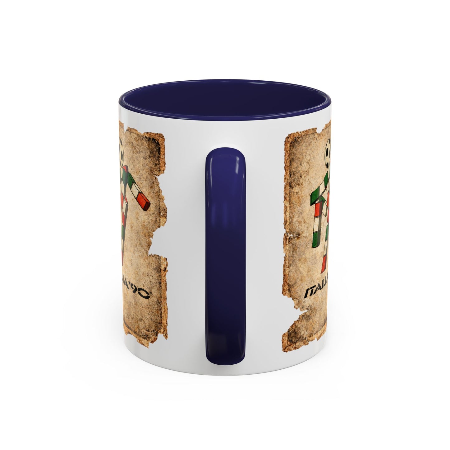 Italia 90 Ciao Mascot Poster Coffee Mug (11, 15oz)