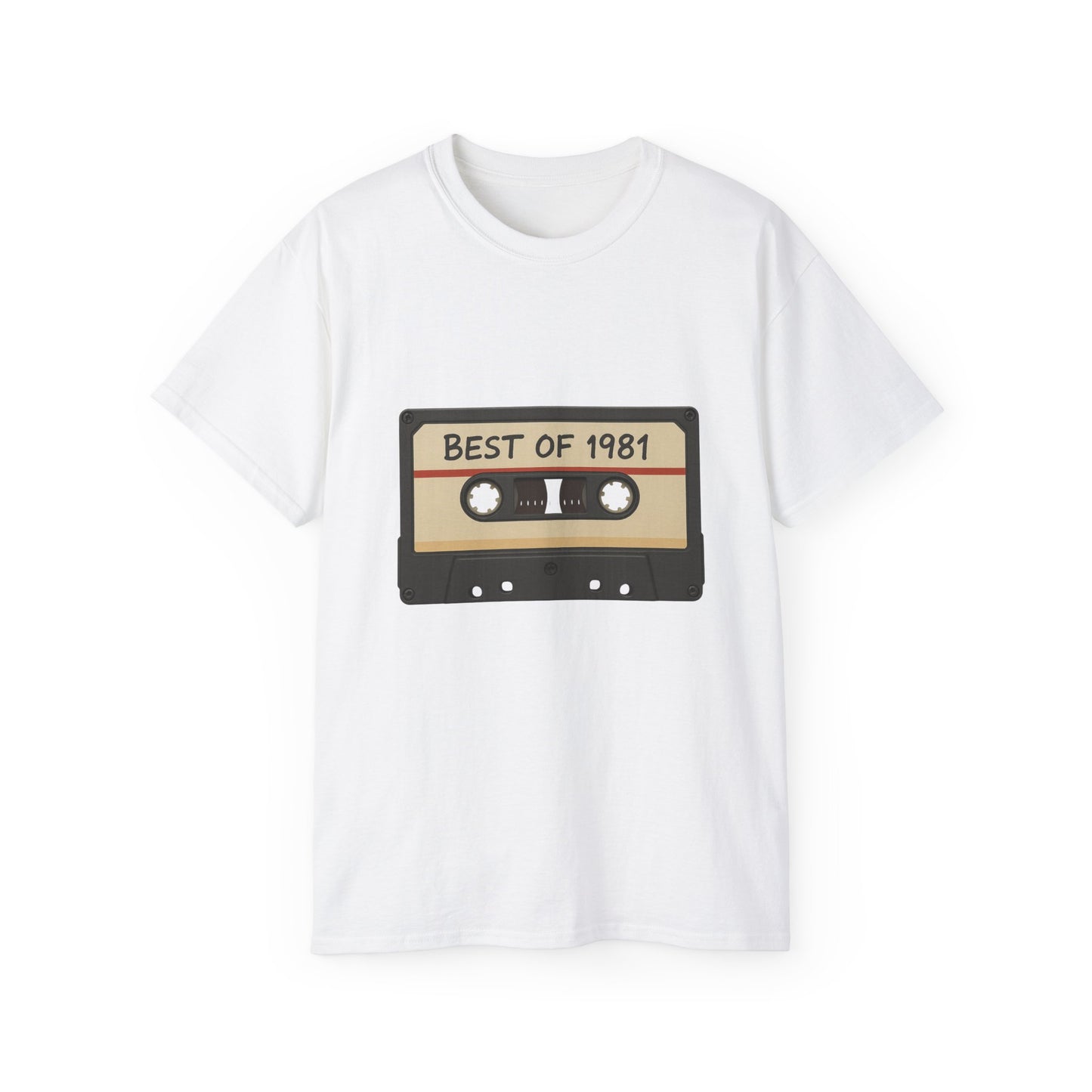 Cassette Tape Best Of 1981 T-Shirt