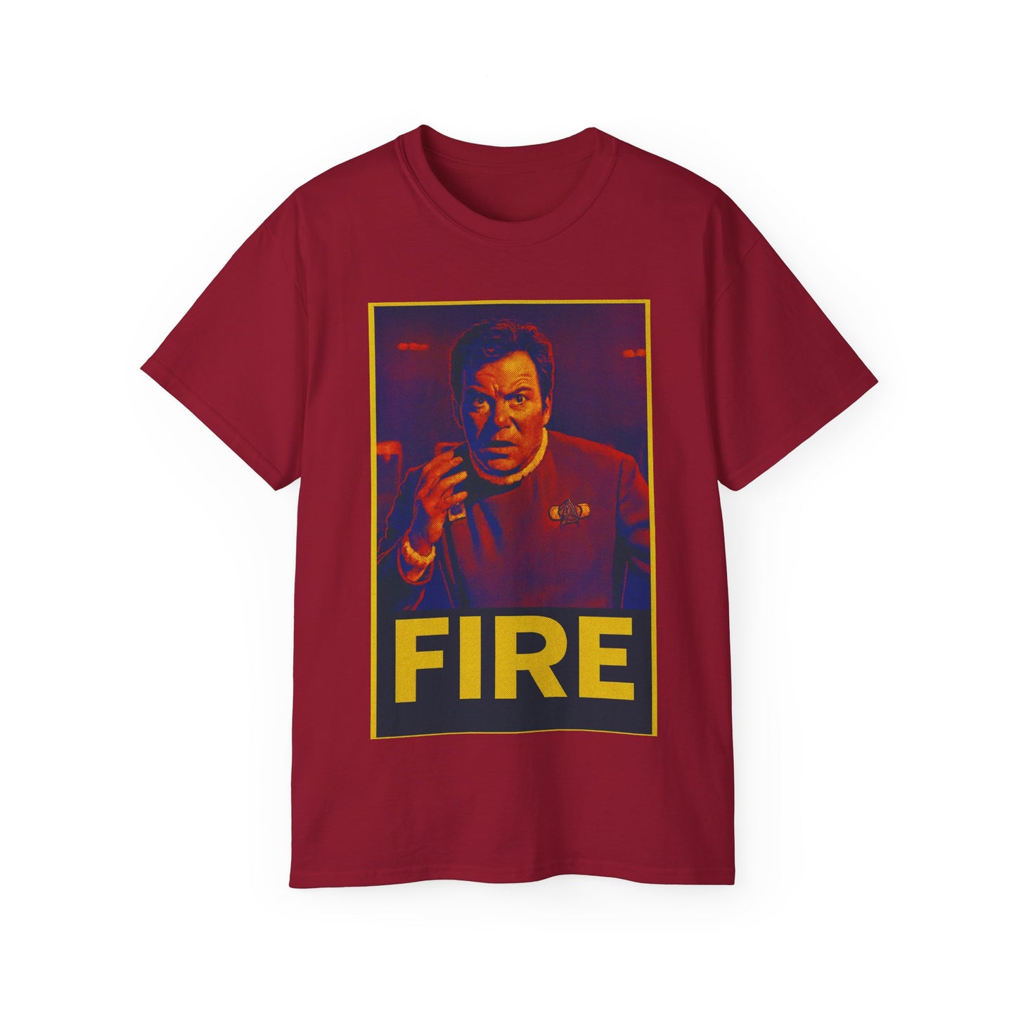 Captain Kirk T-Shirt