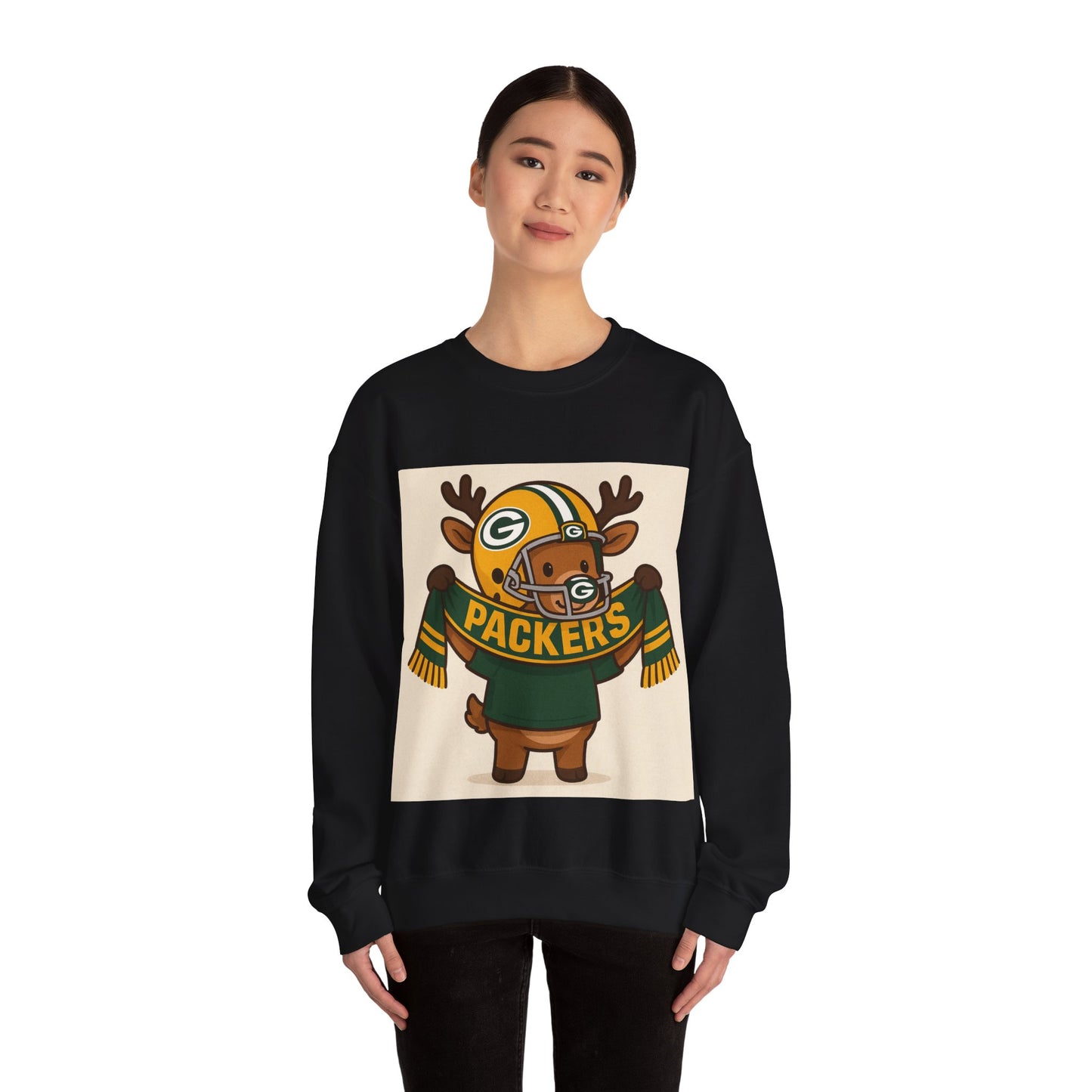 Green Bay Packers Children’s Christmas Jumper