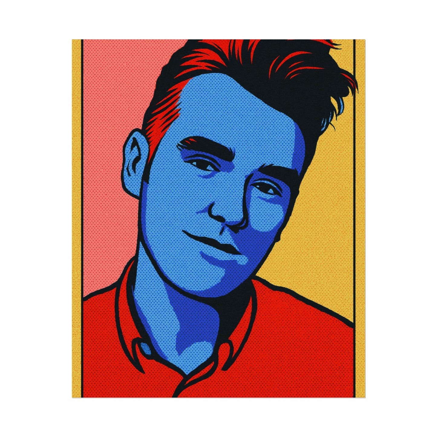 Morrissey Pop Art Poster