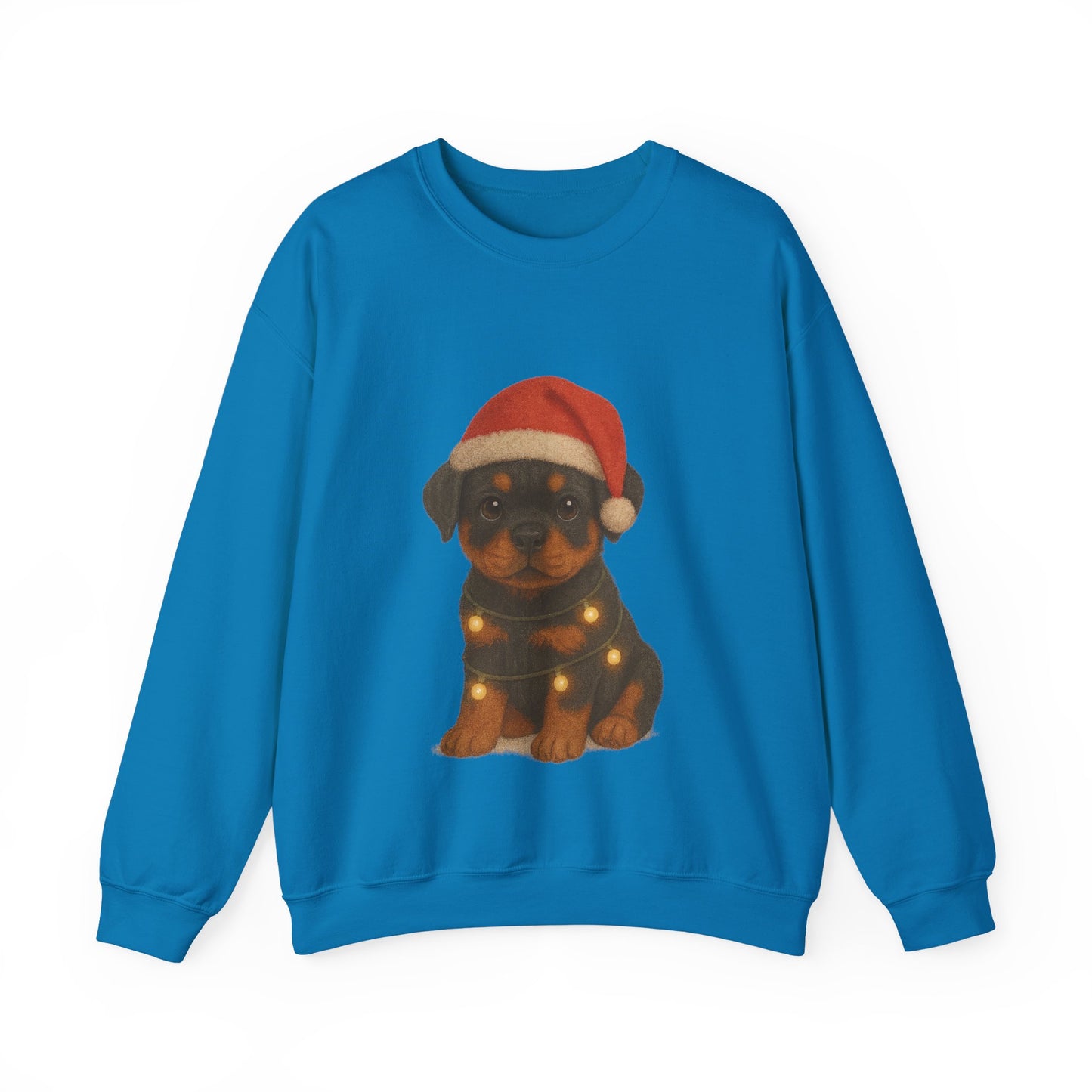 Rottweiler Puppy Christmas Jumper