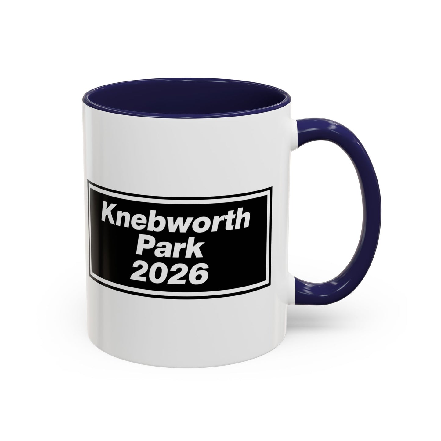 Oasis Knebworth Park 2026 Coffee Mug