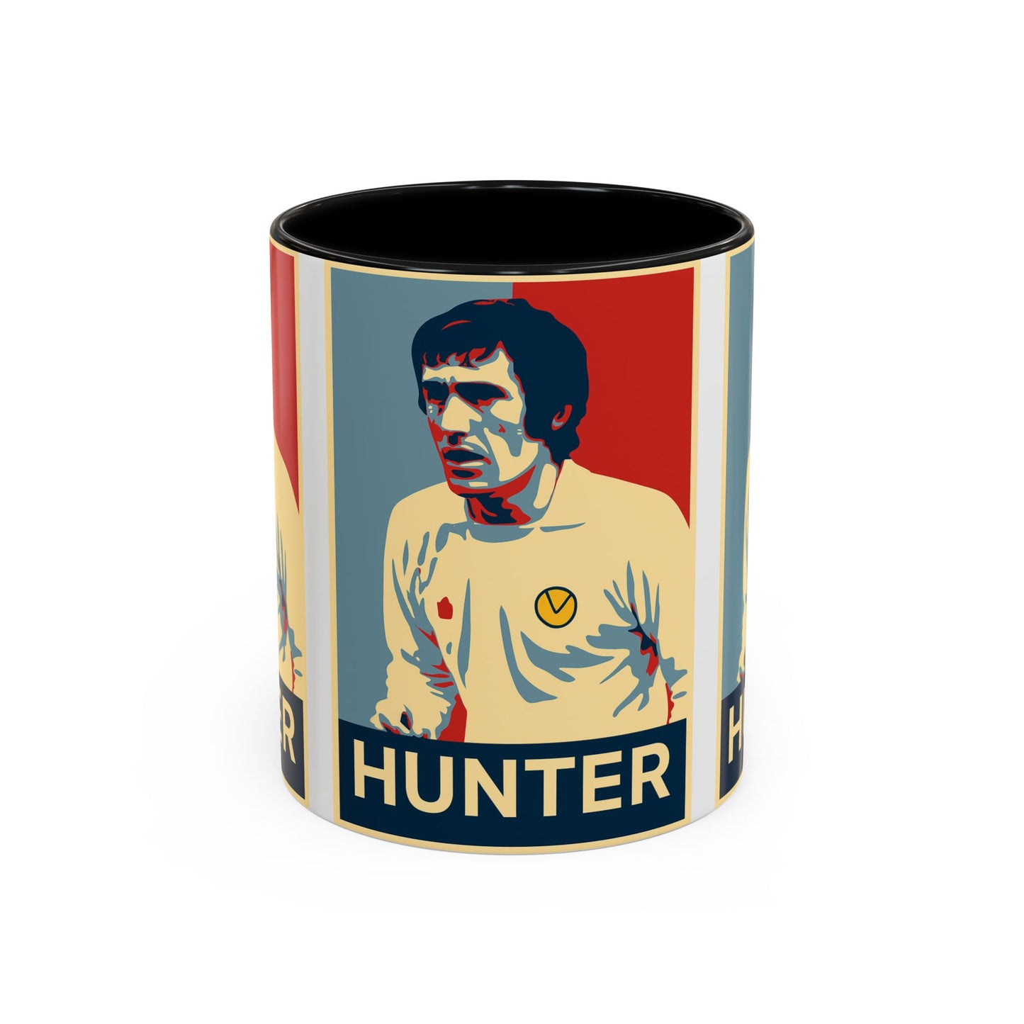 Norman Hunter Hope Mug