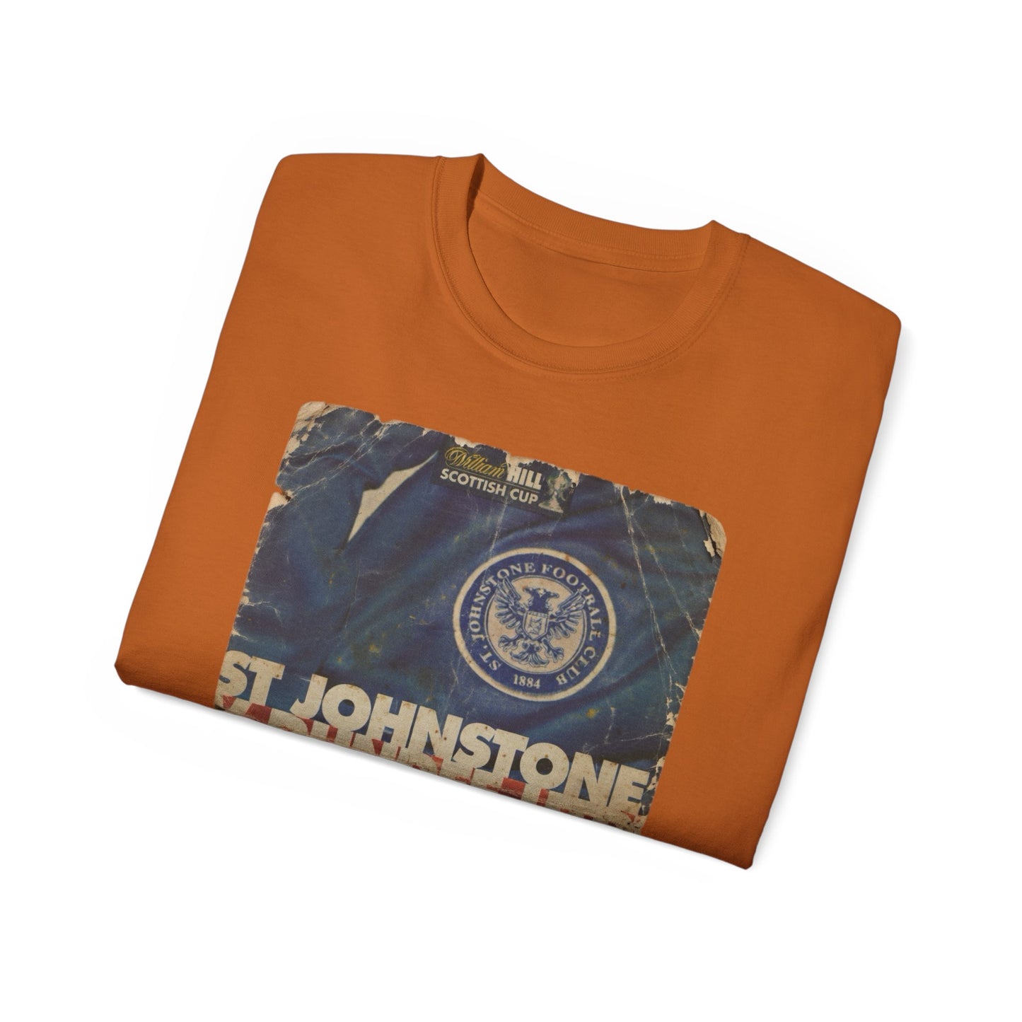 2014 Scottish Challenge Cup Final Dundee United St Johnstone Programme Poster Unisex Ultra Cotton Tee