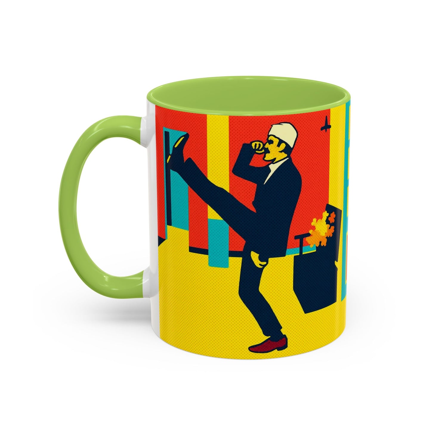 Basil Fawlty Fawlty Towers Pop Art Mug