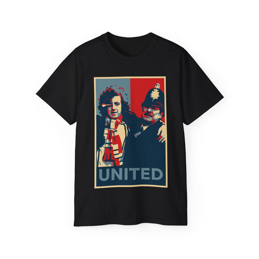 Manchester United Fan 70s Dart T-Shirt