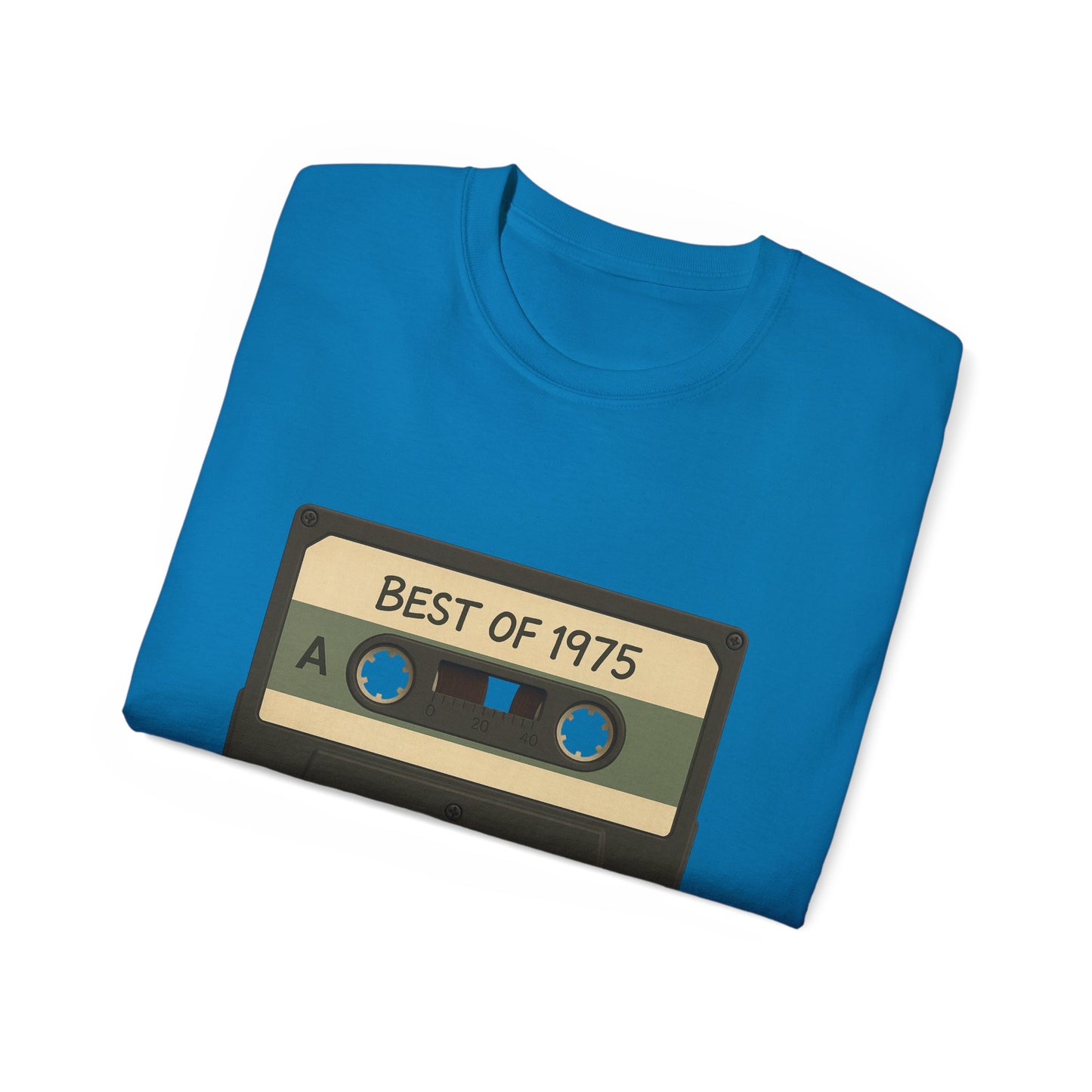 Retro Cassette Tape Best of 1975 T-Shirt