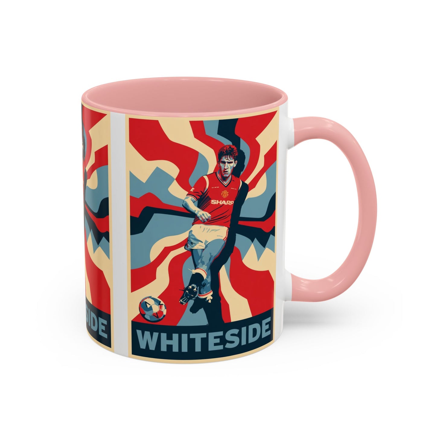 Norman Whiteside Accent Coffee Mug (11, 15oz)