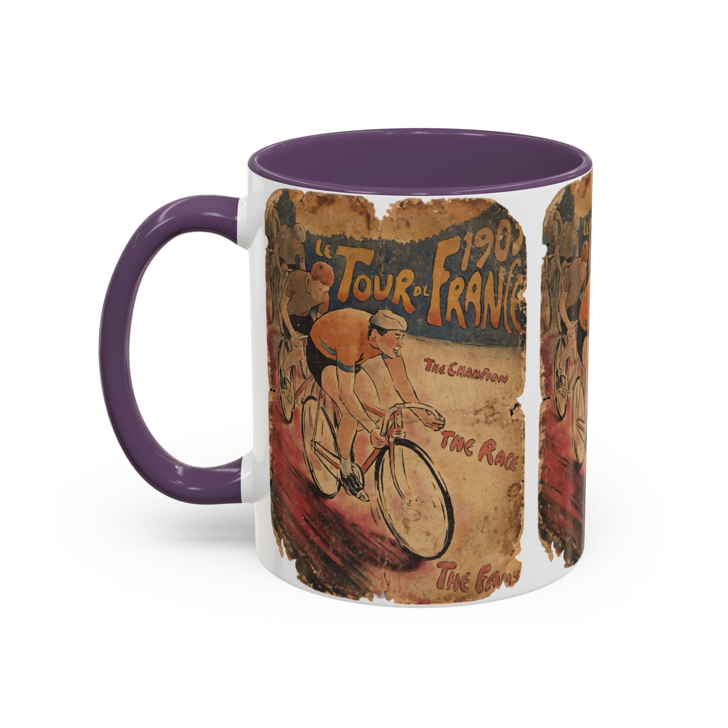 Tour de France 1903 Poster Coffee Mug (11, 15oz)