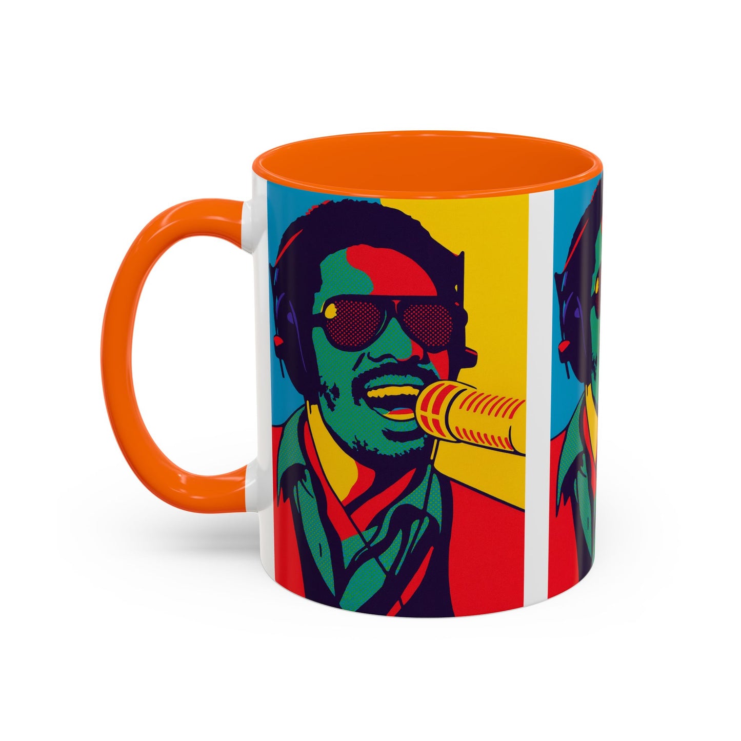 Stevie Wonder Pop Art Mug