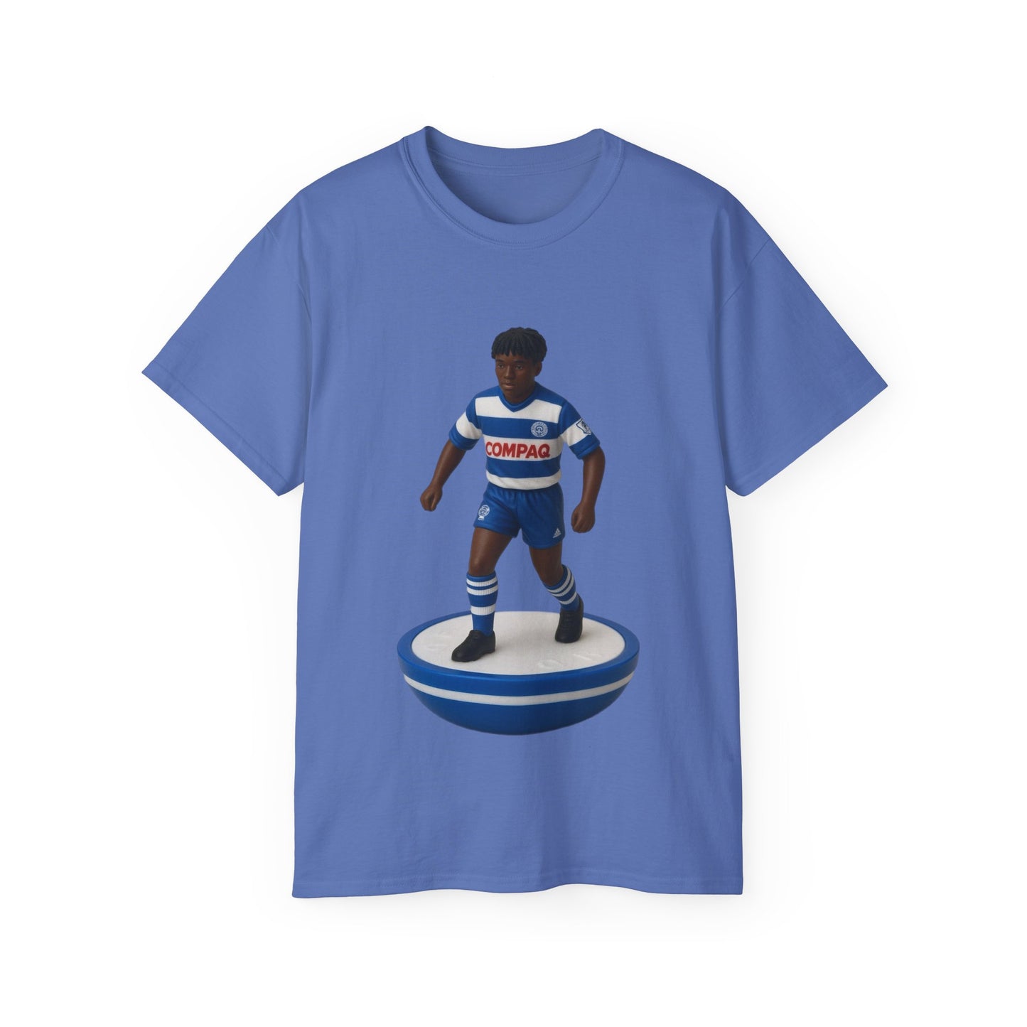 Rufus Brevett Subbuteo T-Shirt - Queens Park Rangers (QPR)