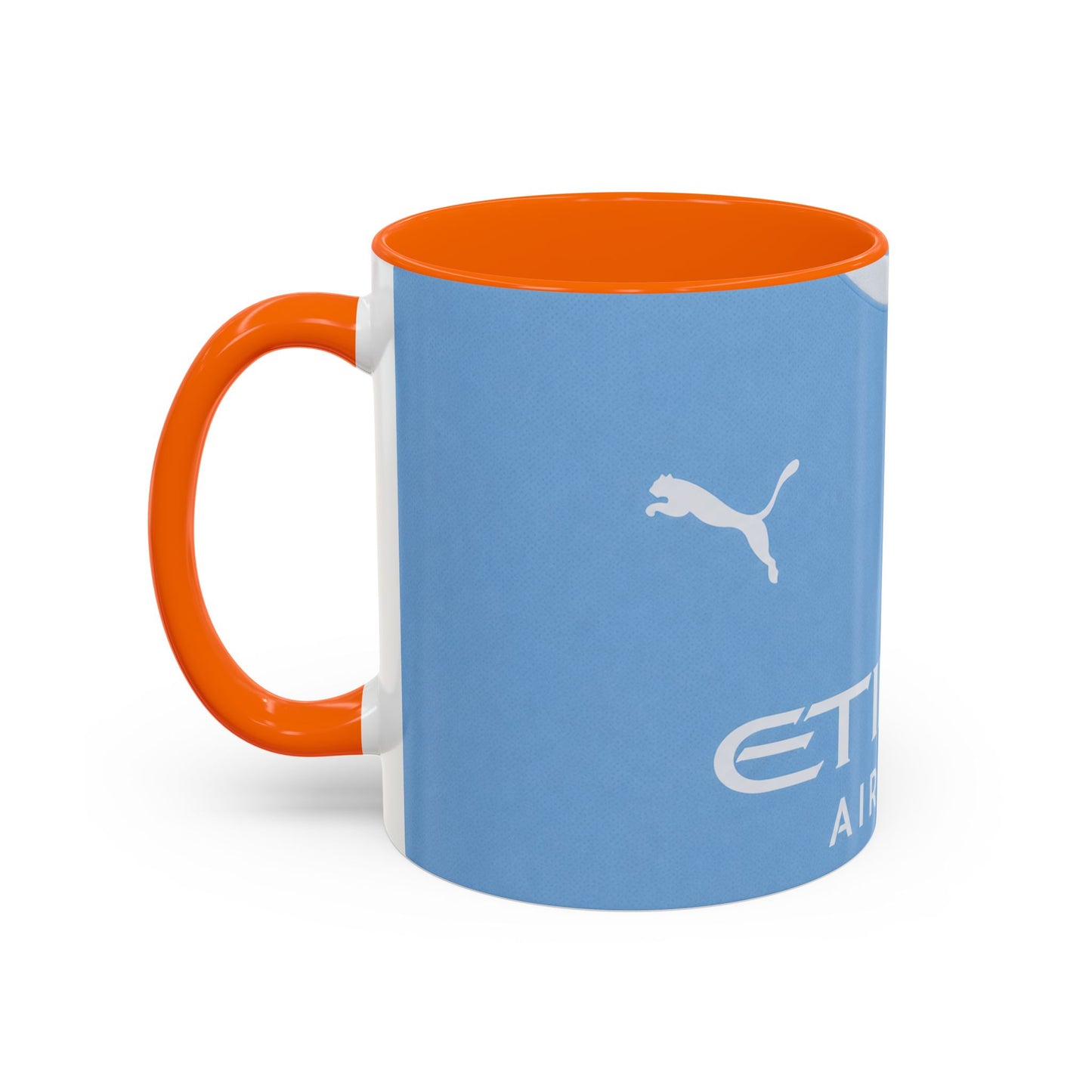 Manchester City 2026-27 Shirt Accent Coffee Mug (11, 15oz)