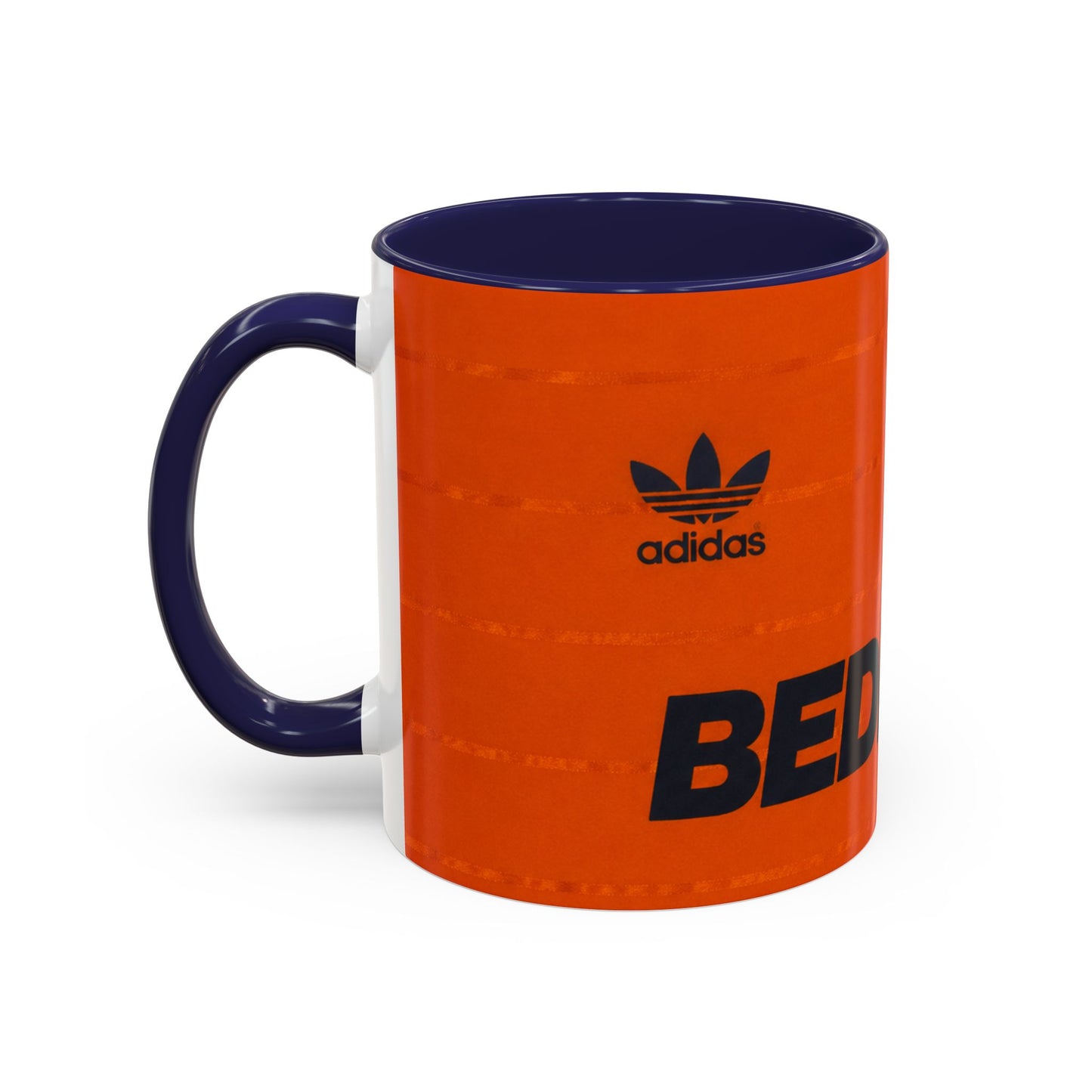 Luton Town 1990s Away Accent Coffee Mug (11, 15oz)