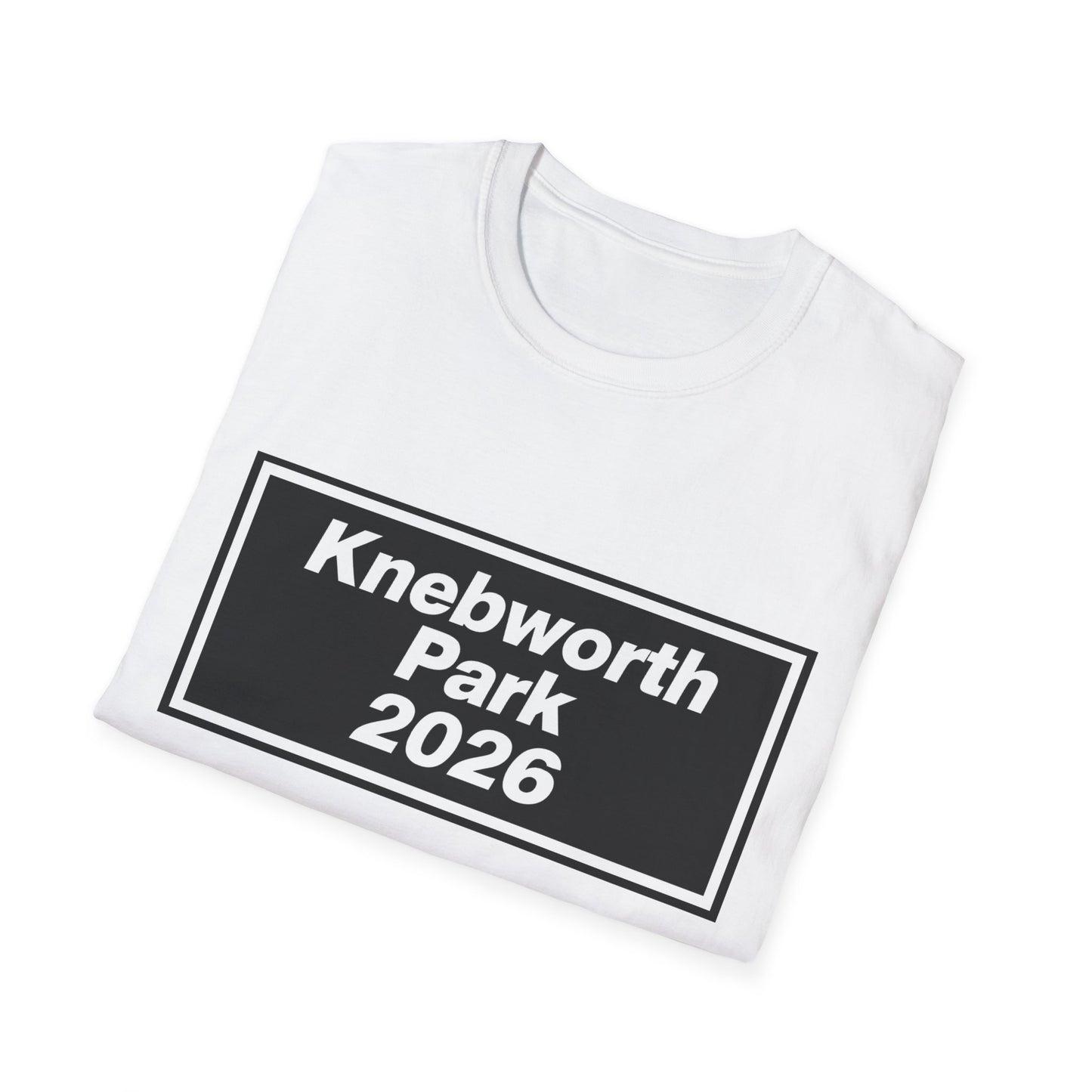 Oasis Knebworth Park 2026 T-Shirt