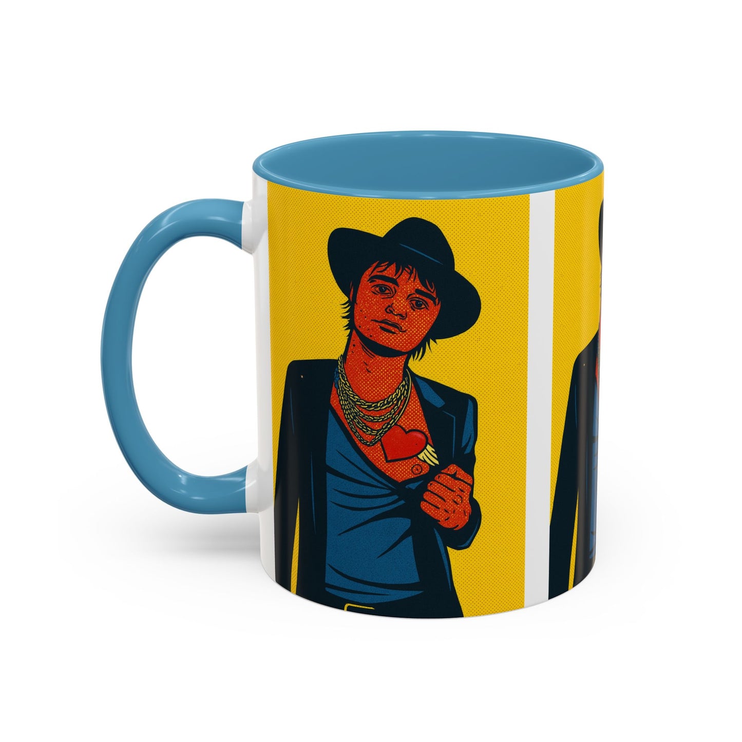 Pete Doherty Pop Art Mug