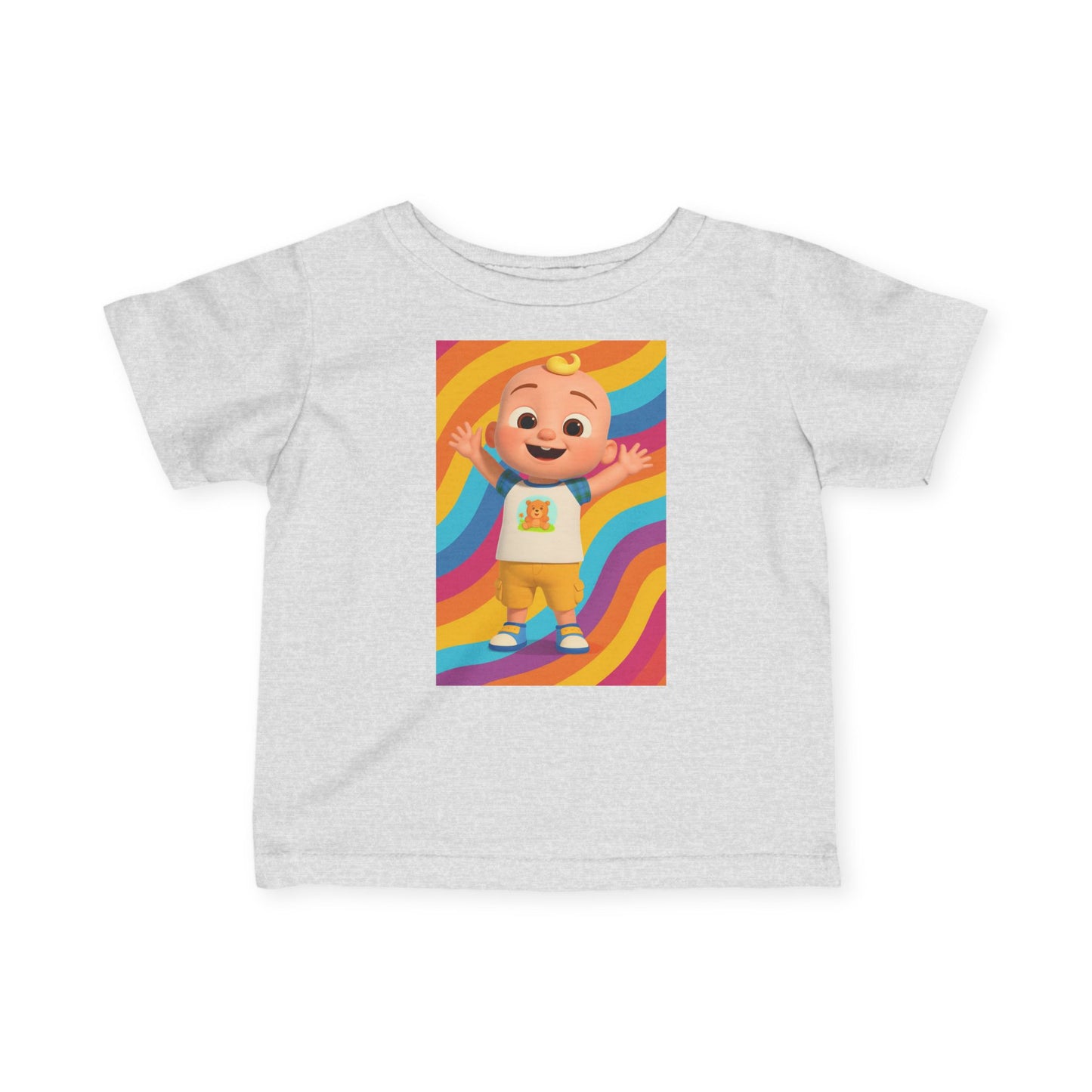 J.J. Cocomelon Baby and Toddler T-Shirt
