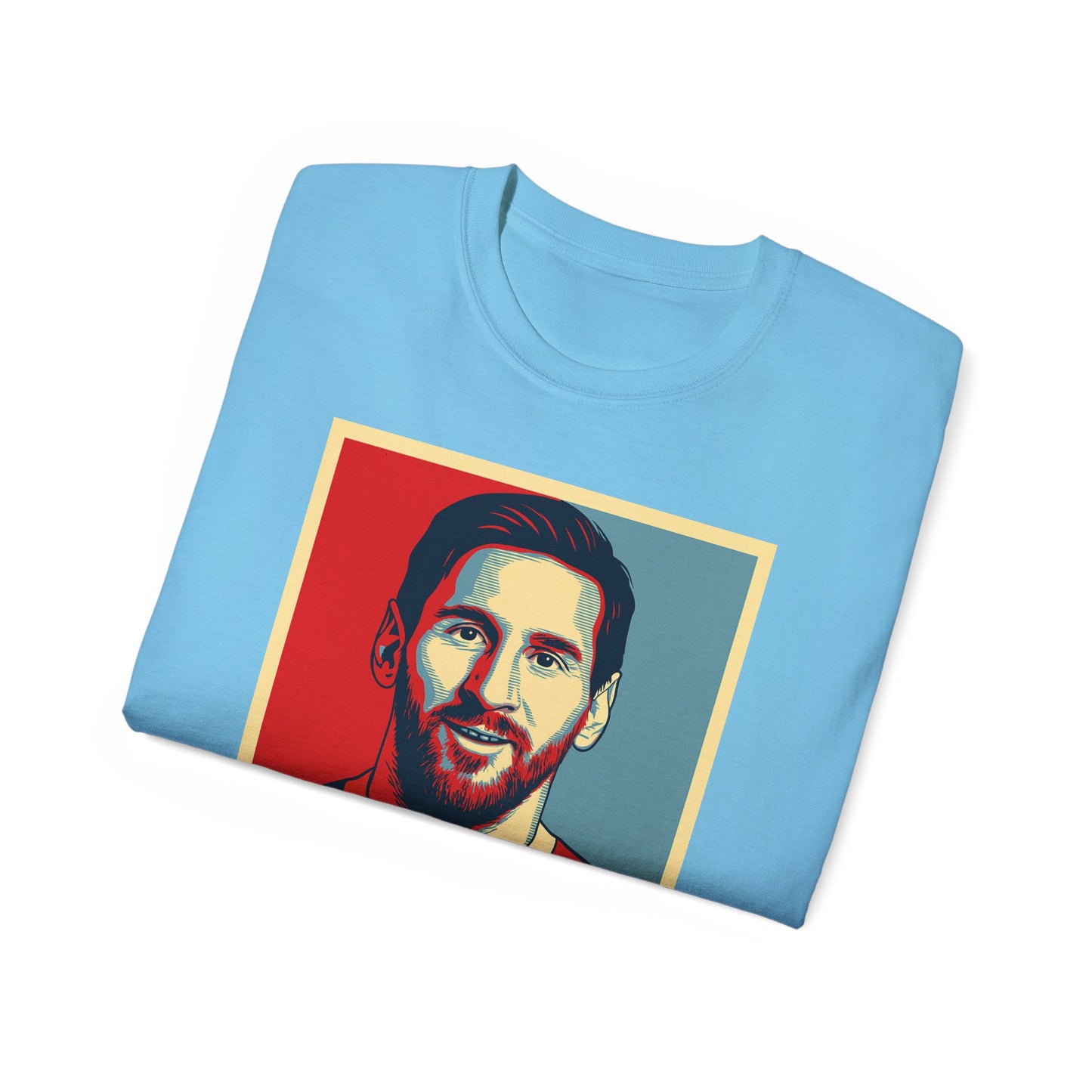 Lionel Messi Hope Poster - Barcelona