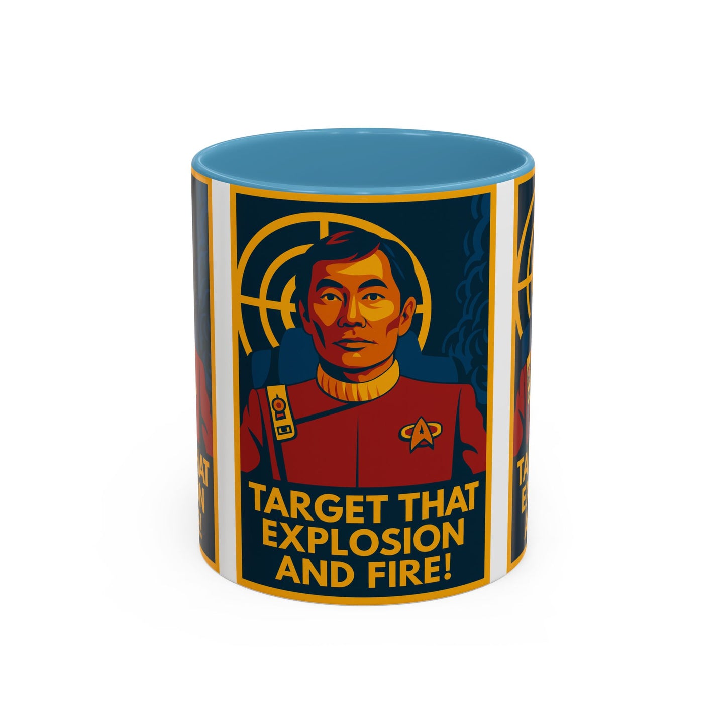 Captain Sulu Star Trek Mug