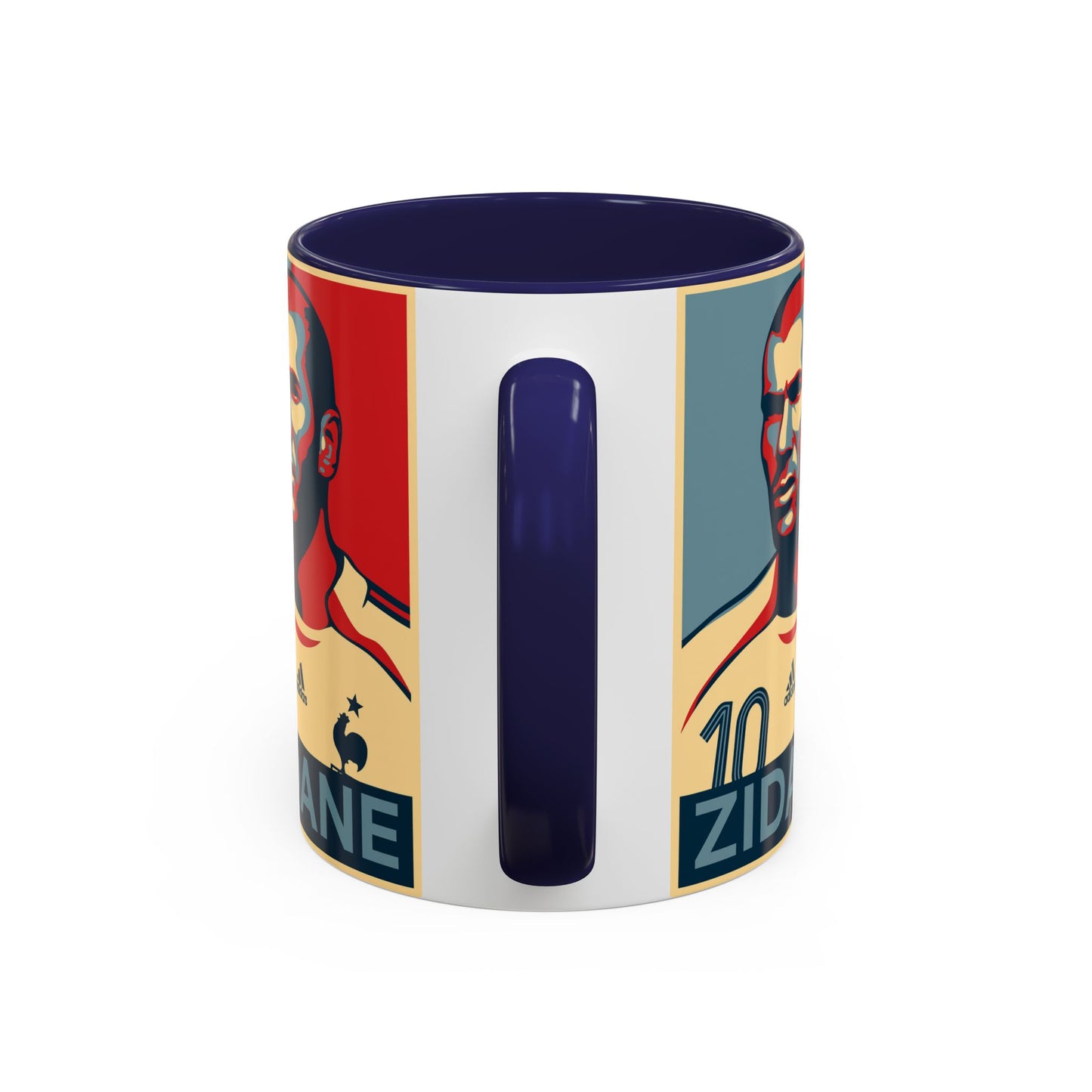 Zinedine Zidane Hope Mug