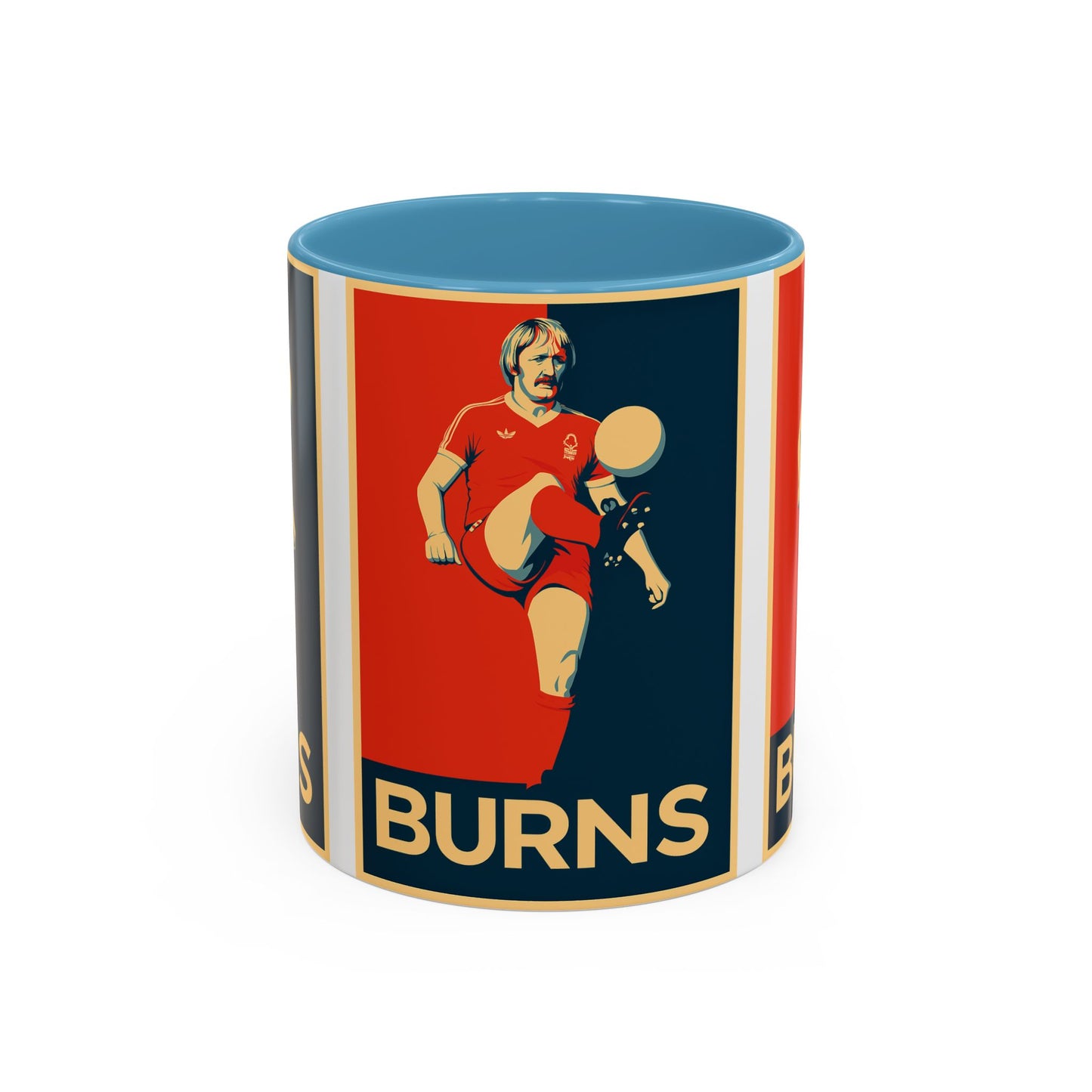 Kenny Burns Kick Mug