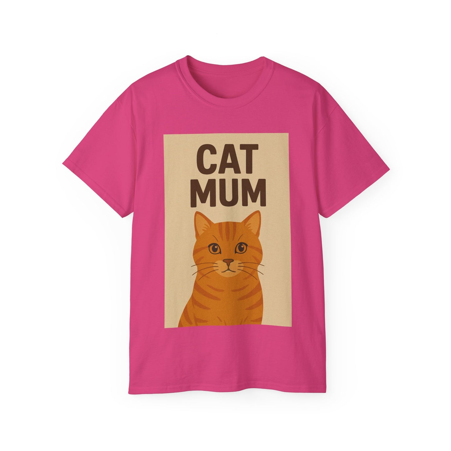 Cat Mum T-Shirt