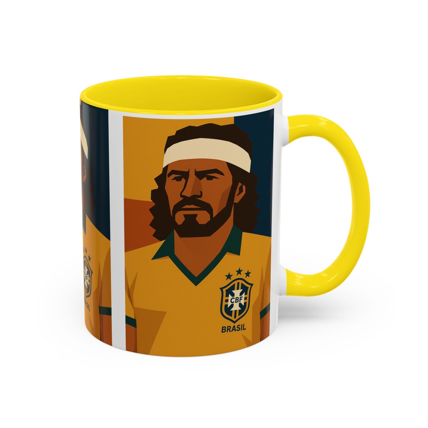 Socrates Mug - Brazil