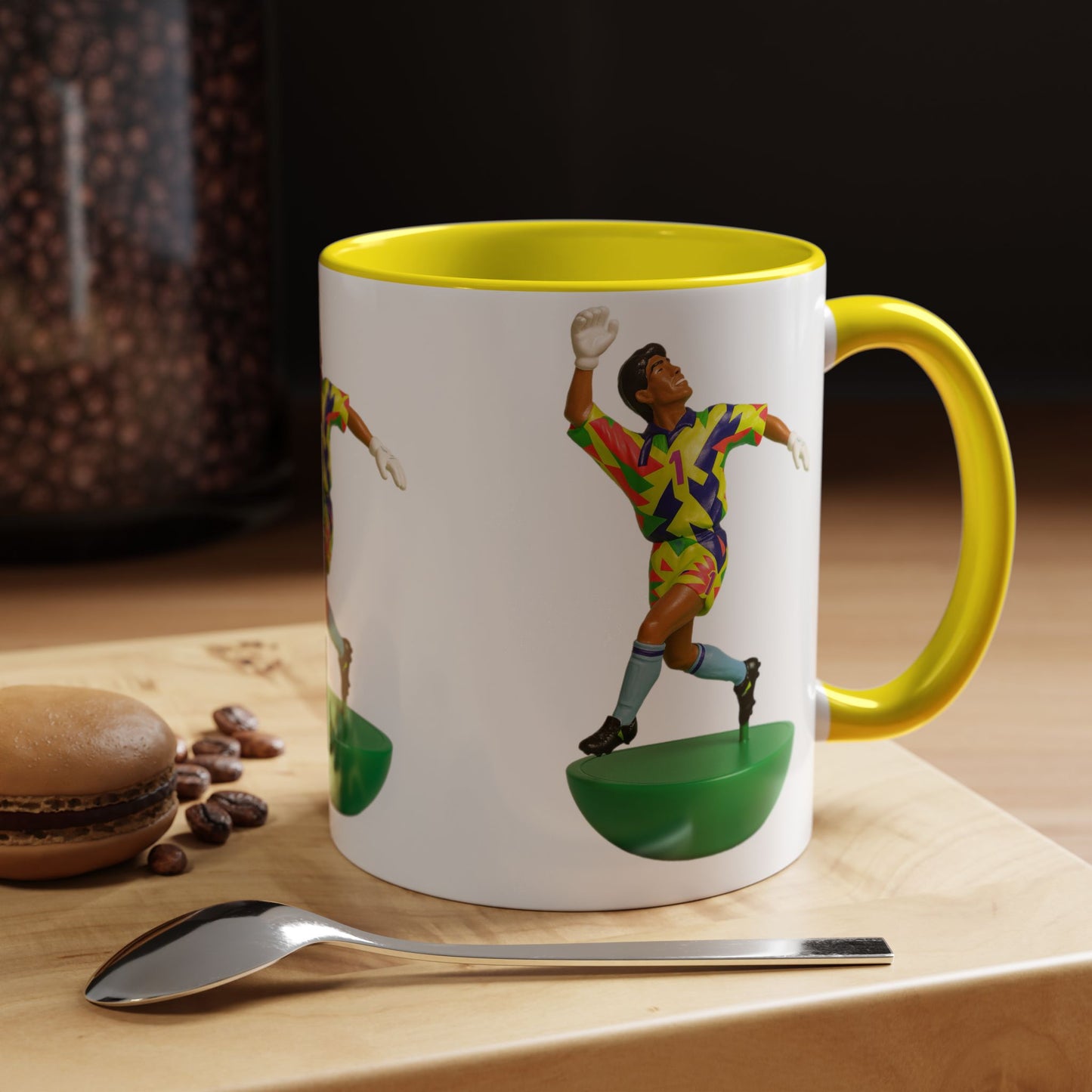 Jorge Campos Subbuteo Mug - Mexico