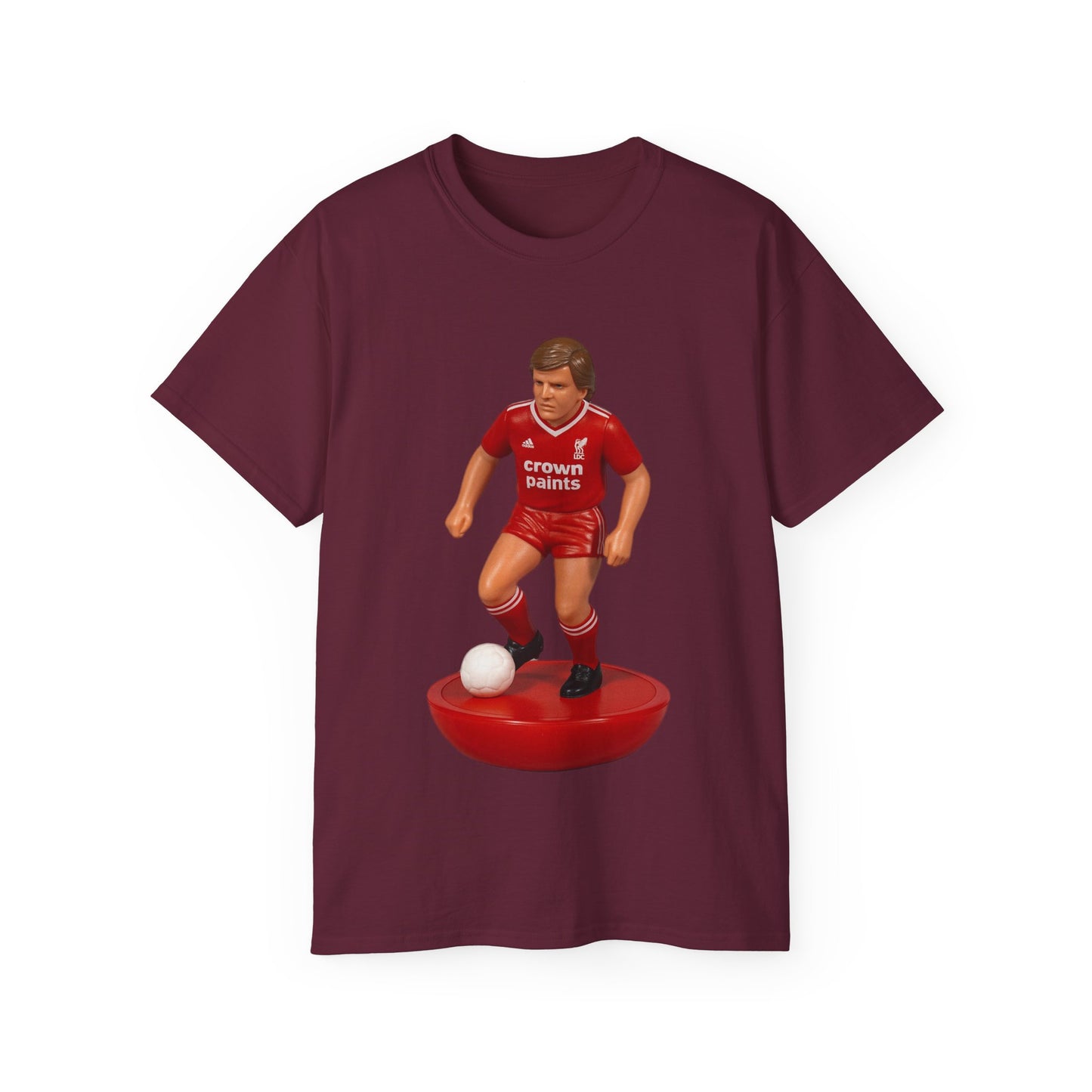 Jan Molby Subbuteo T-Shirt - Liverpool