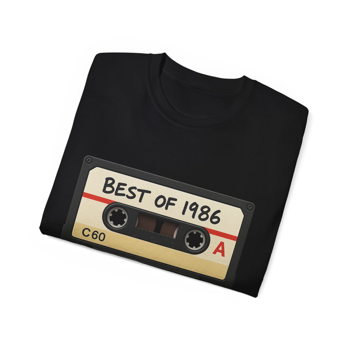 Cassette Tape Best Of 1986 T-Shirt
