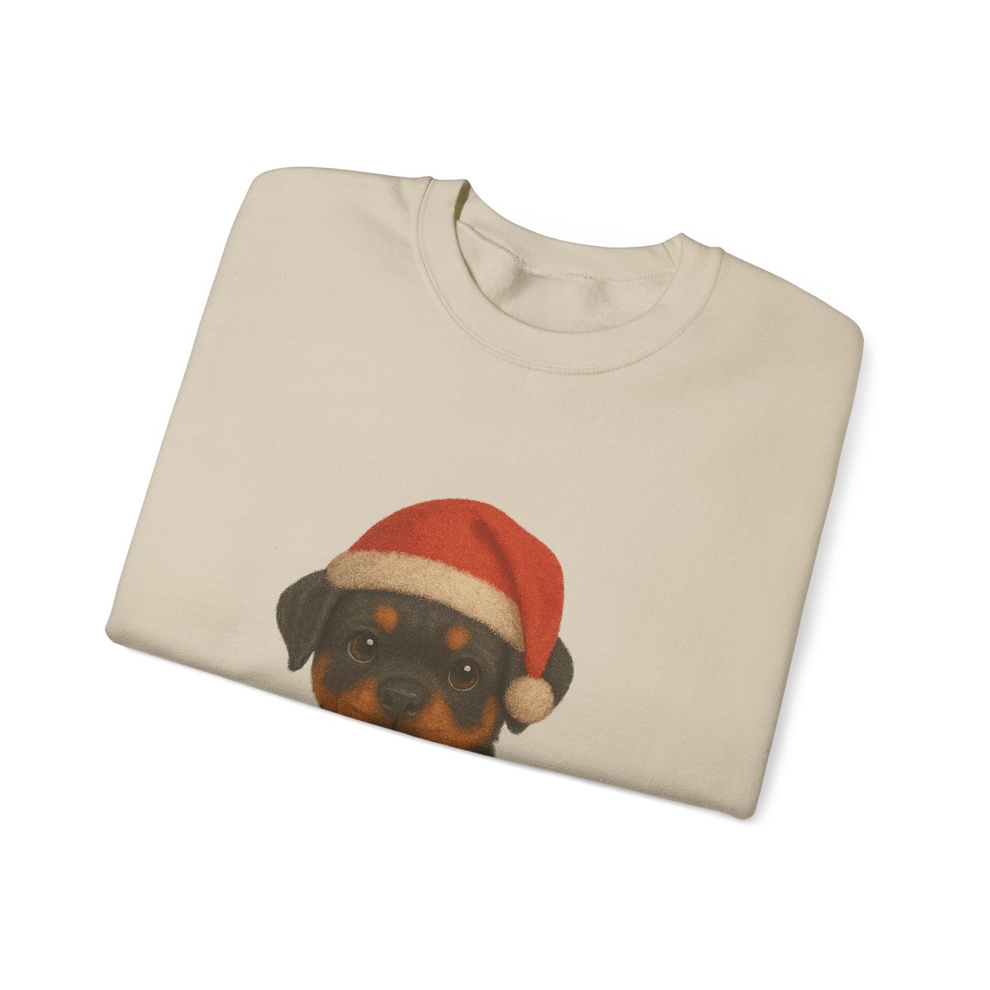 Rottweiler Puppy Christmas Jumper